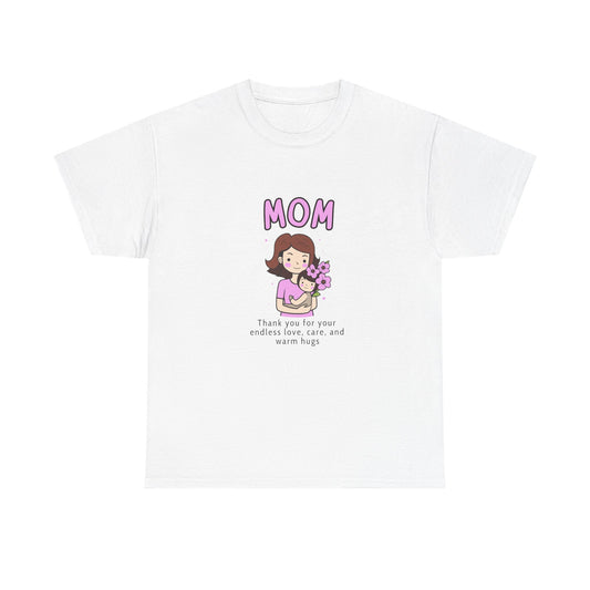 Mother's Day Heavy Cotton T-Shirt