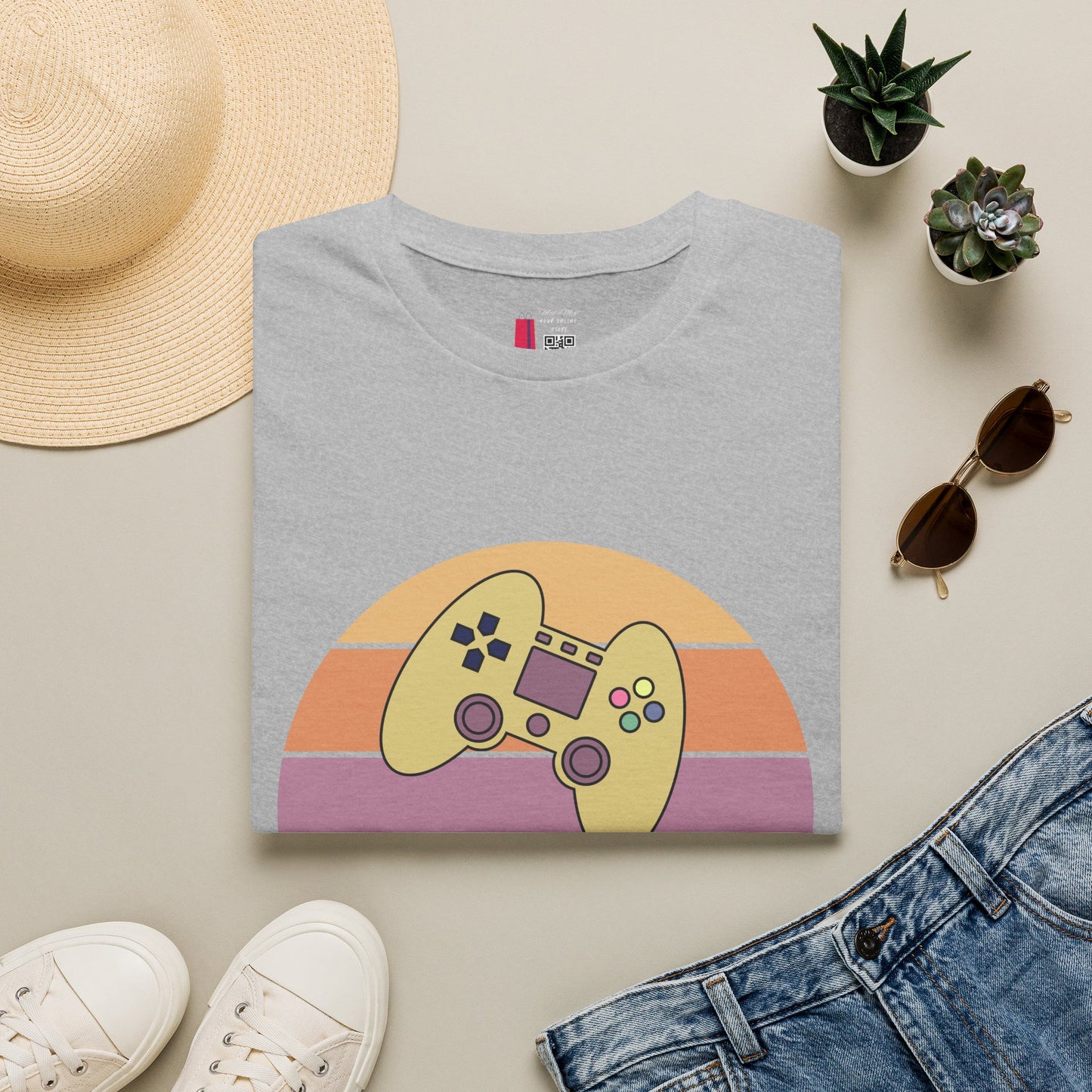 Gamer Dad T-Shirt — Retro Controller Father’s Day Tee