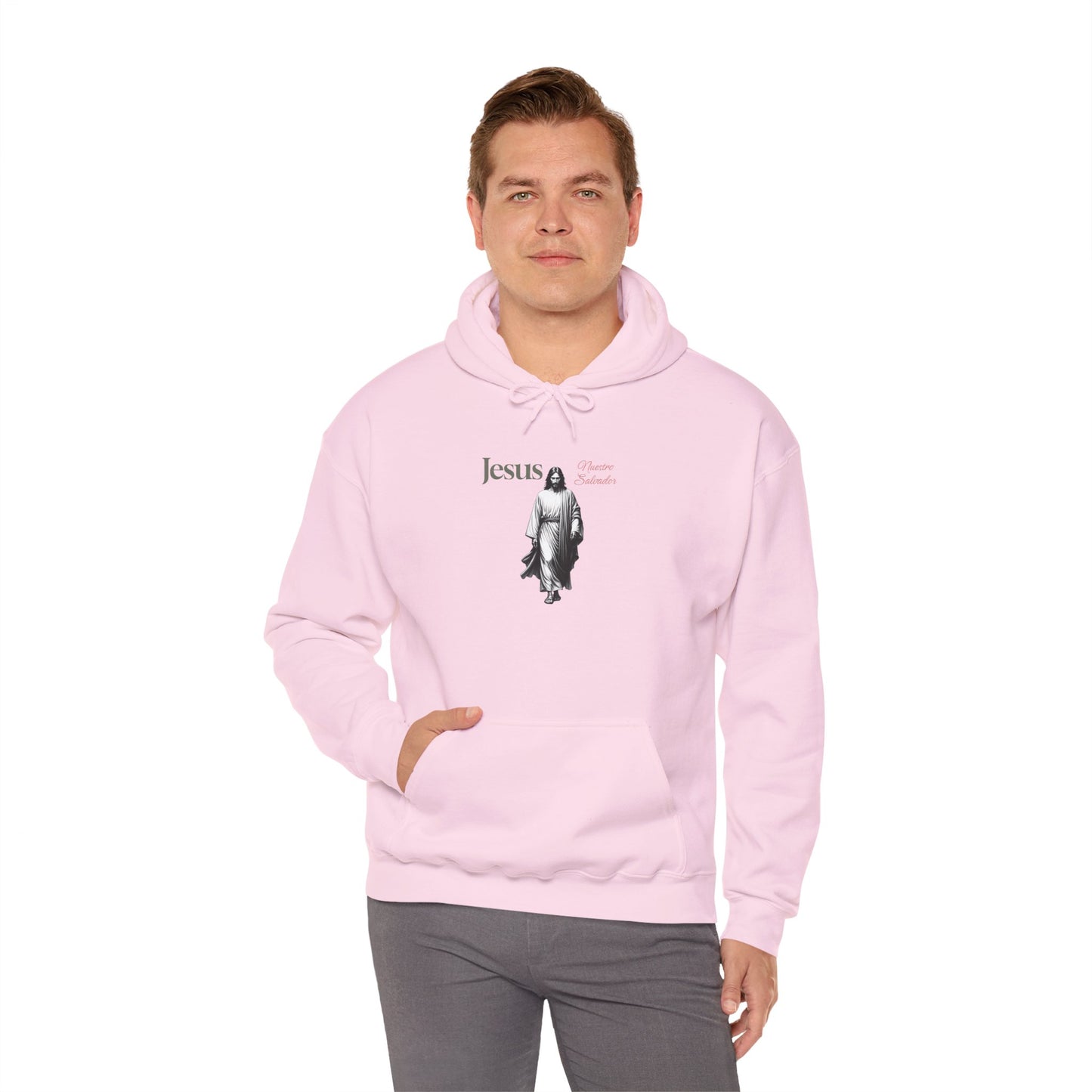 Catholic Faith 'Jesus' Hoodie — Religious Christian Sweatshirt