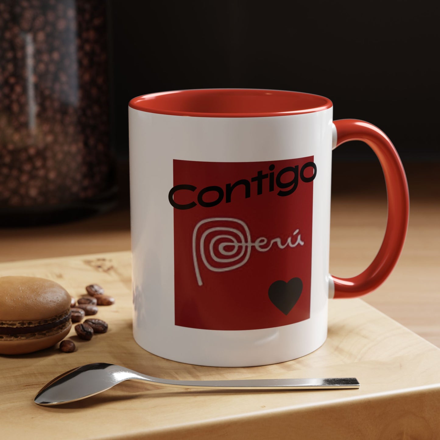 Coffee Mug - Peru Love Pasion Independence Day