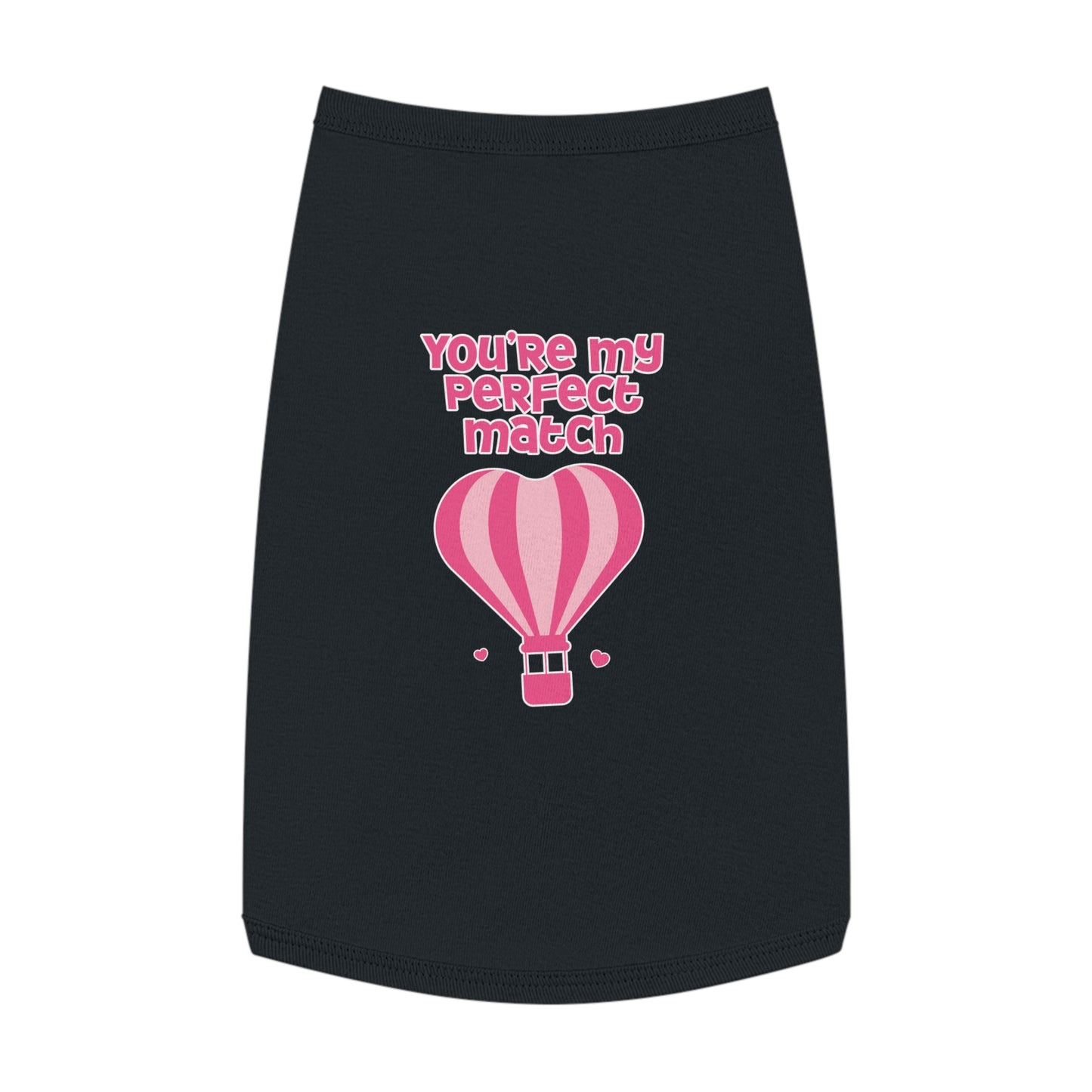 Valentine's 'Love' Pet Tank Top — Cute Holiday Dog Shirt
