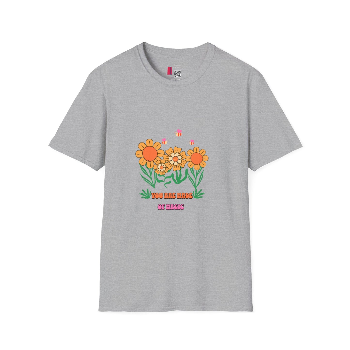 Floral 'You Are Full Bloom of Being' Graphic T-Shirt