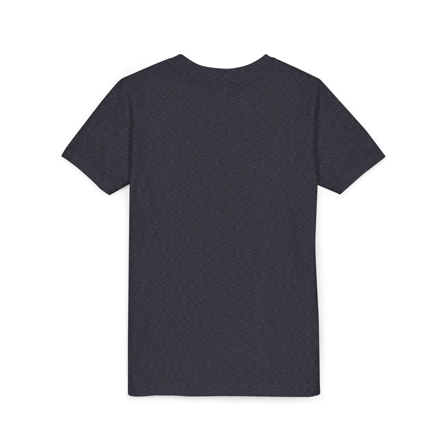 Youth Rainbow Tee — Cute Smiling Clouds & Rainbow Kids Shirt