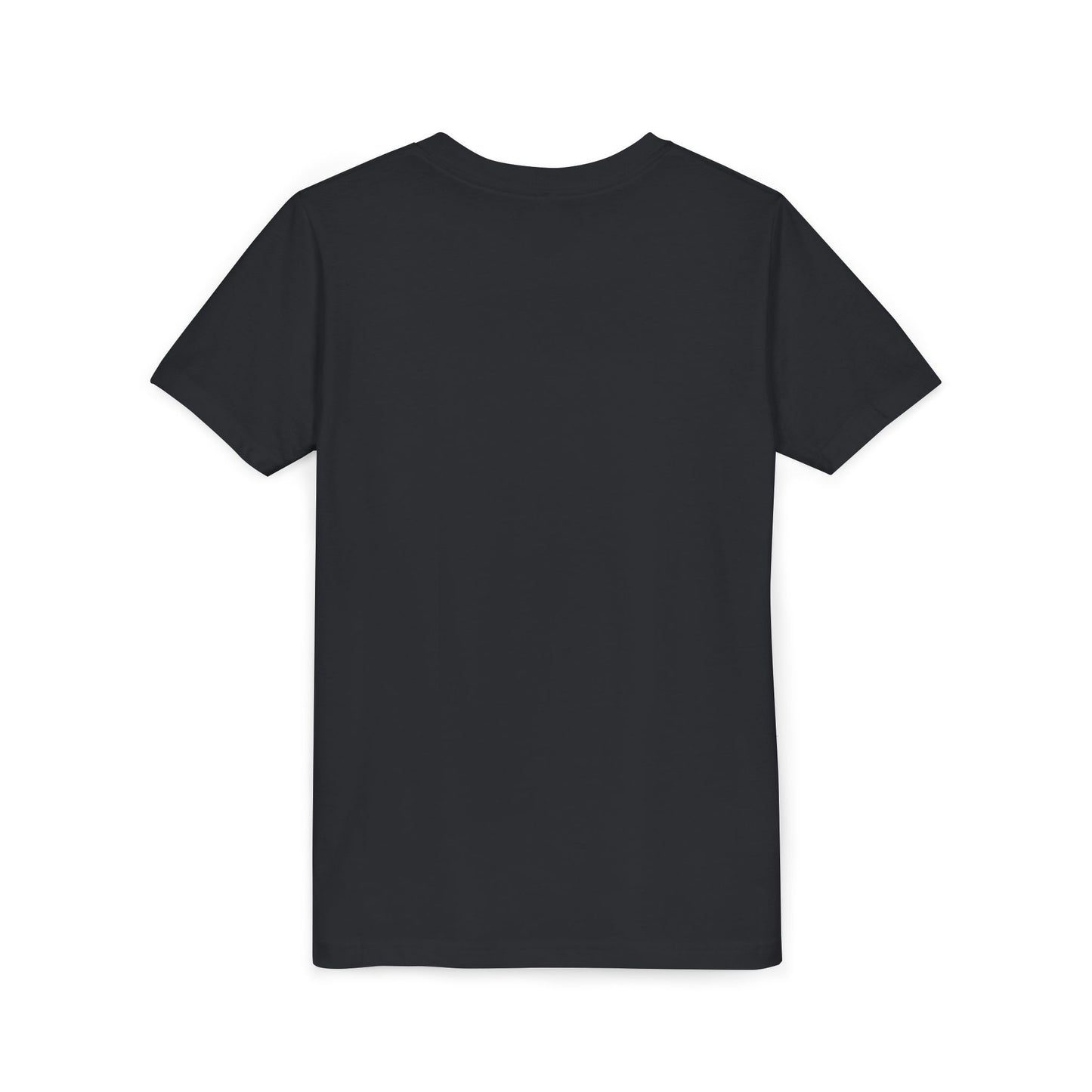 Youth Rainbow Tee — Cute Smiling Clouds & Rainbow Kids Shirt