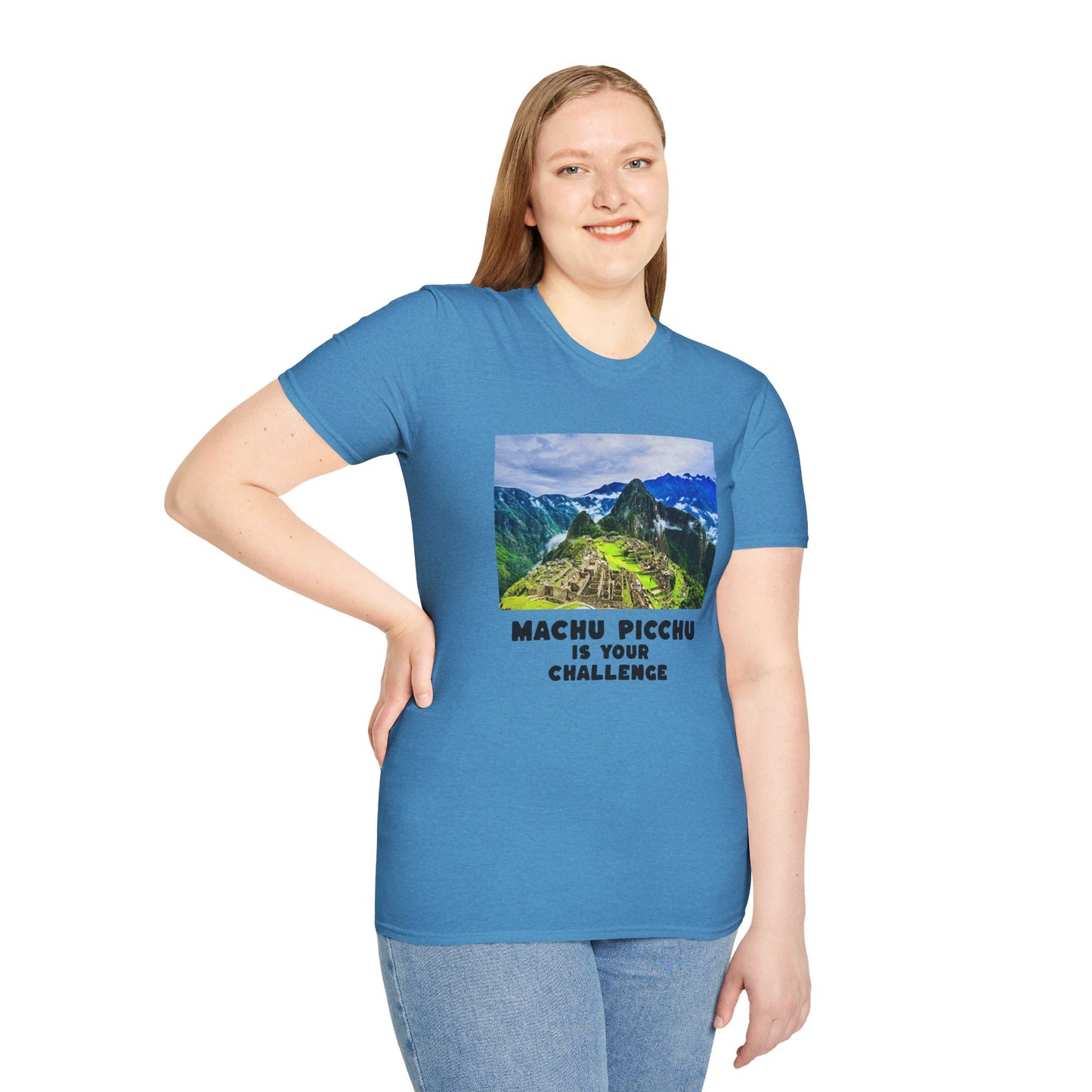 Machu Picchu Peru Challenge Softstyle T-Shirt