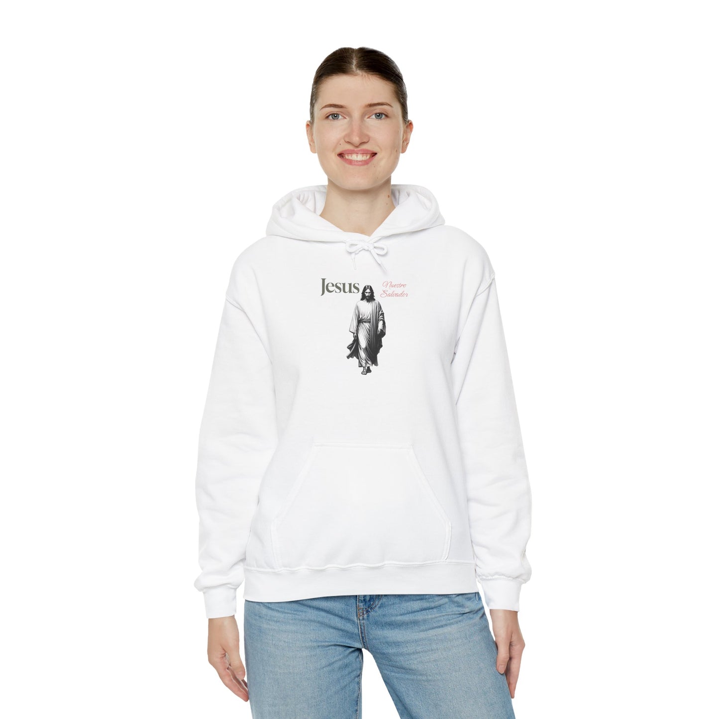 Catholic Faith 'Jesus' Hoodie — Religious Christian Sweatshirt