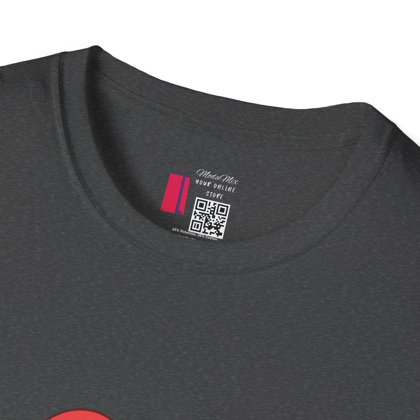Heart Character T-Shirt — Cute Retro Dancing Heart Graphic for Valentine’s Day