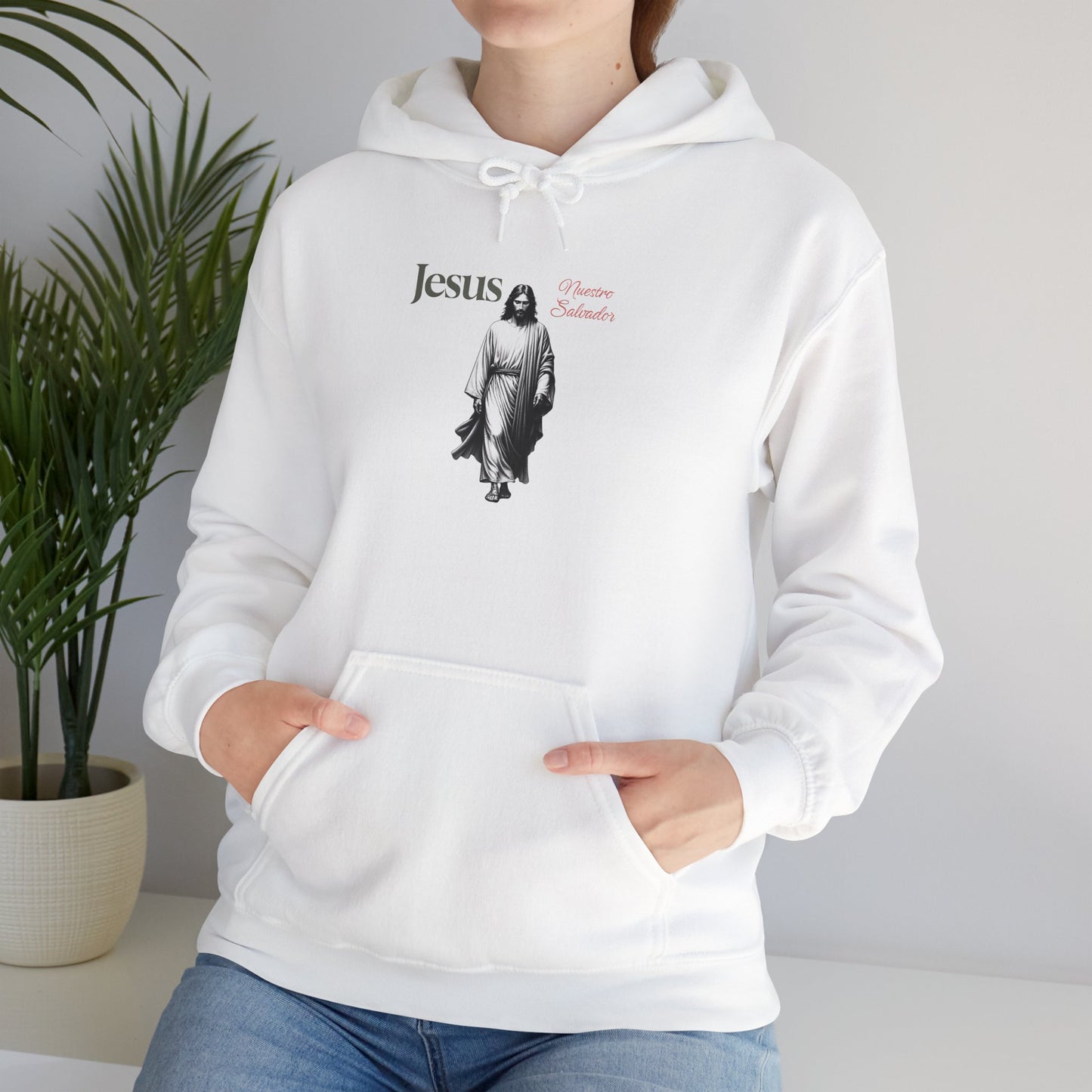 Catholic Faith 'Jesus' Hoodie — Religious Christian Sweatshirt