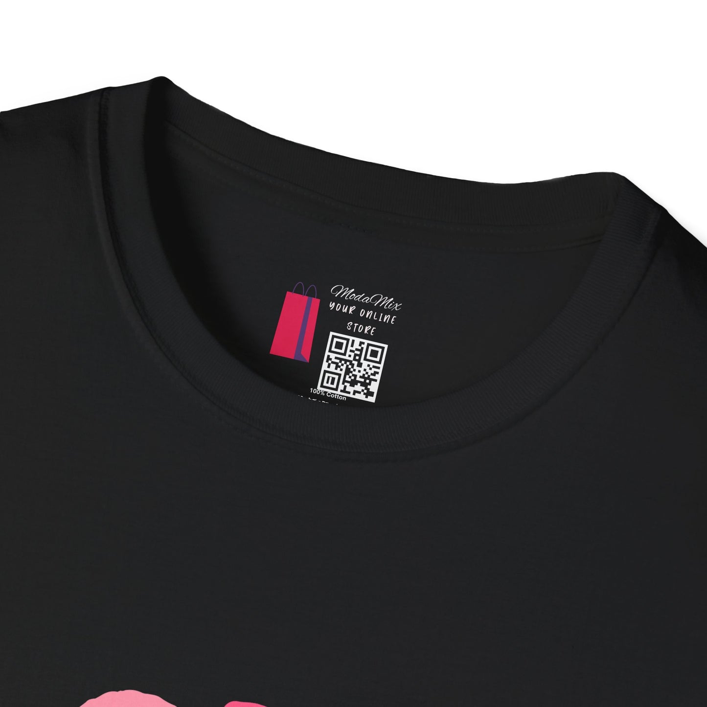 T-Shirt — "Love Is Love" Retro Pink Pride Tee