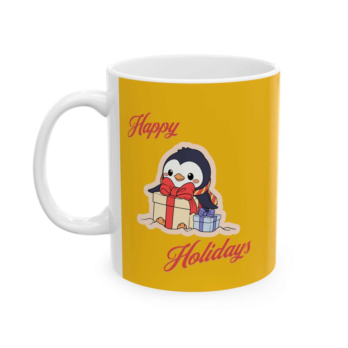 Christmas Ceramic Mug (11oz, 15oz) — Festive Holiday Cup