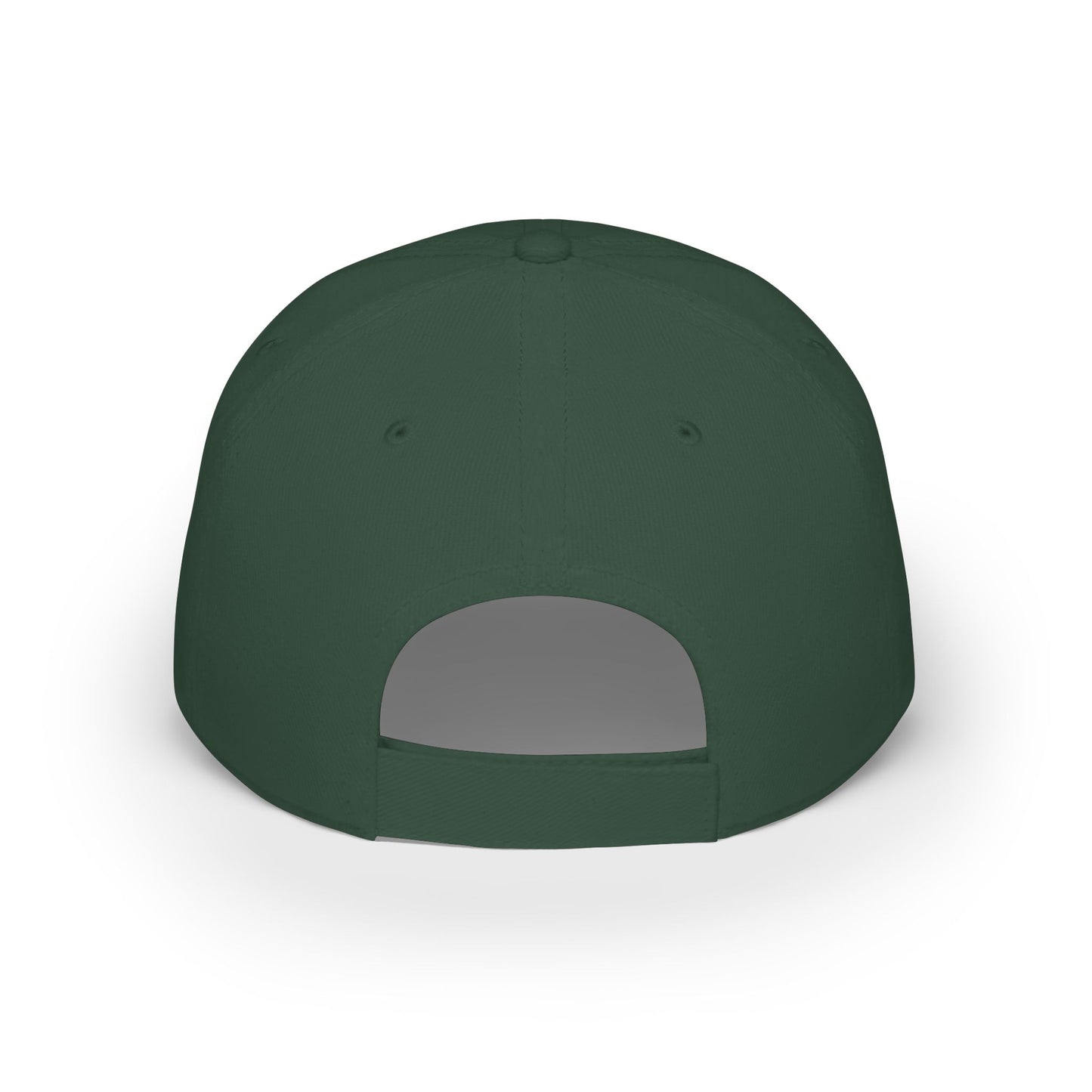 America Independence Day Low Profile Baseball Cap — Patriotic 4th of July Hat