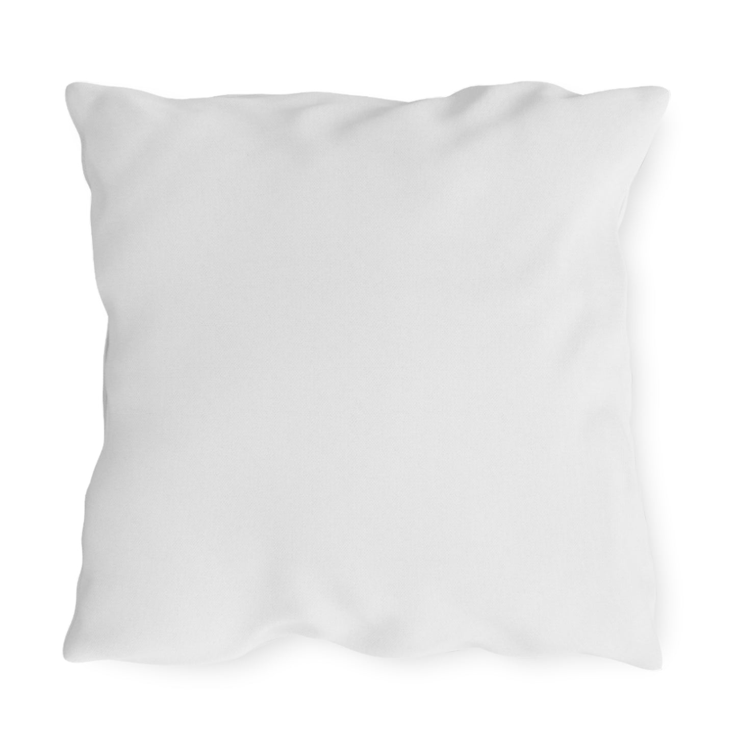 Independence Day America Outdoor Pillow — Patriotic Red, White & Blue Accent Cushion