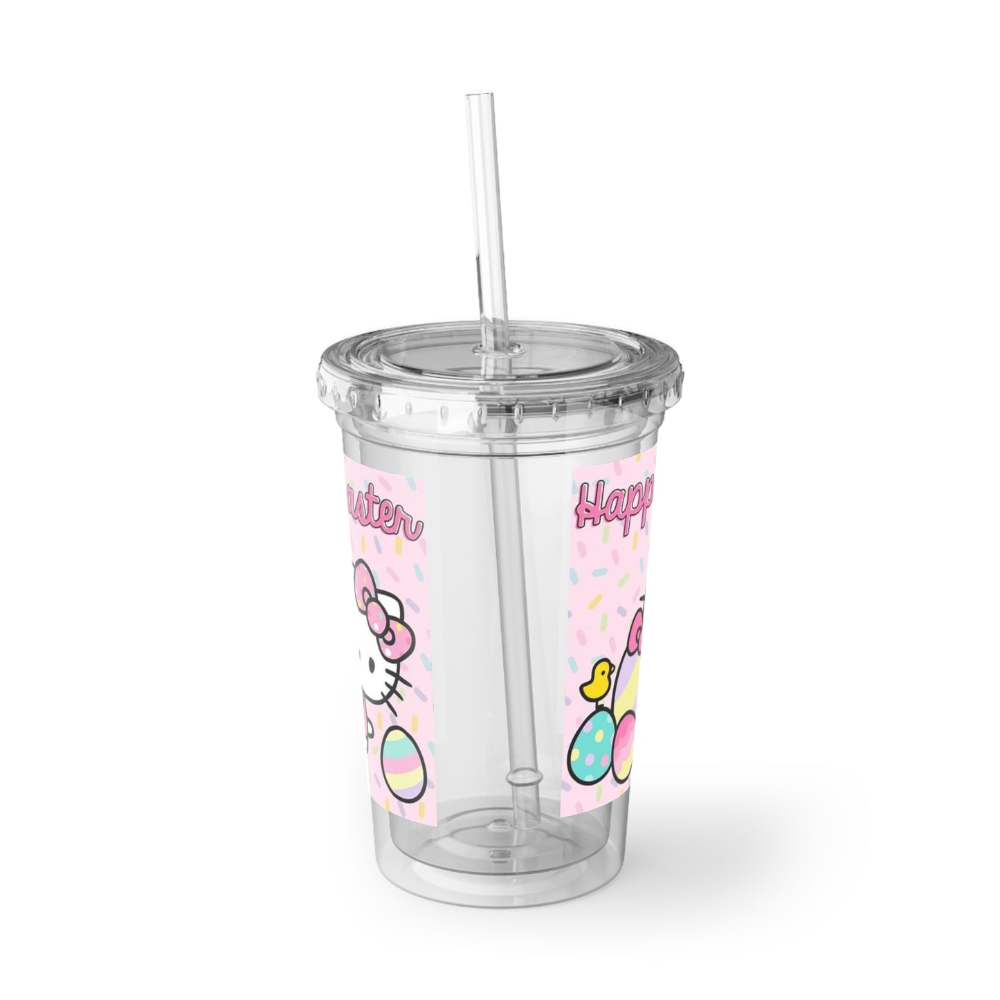 Hello Kitty Happy Easter Acrylic Cup