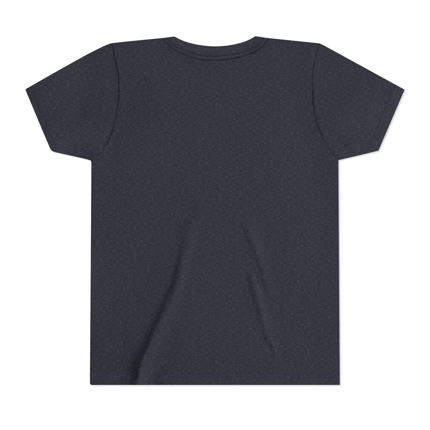Youth Rainbow Tee — Cute Smiling Clouds & Rainbow Kids Shirt