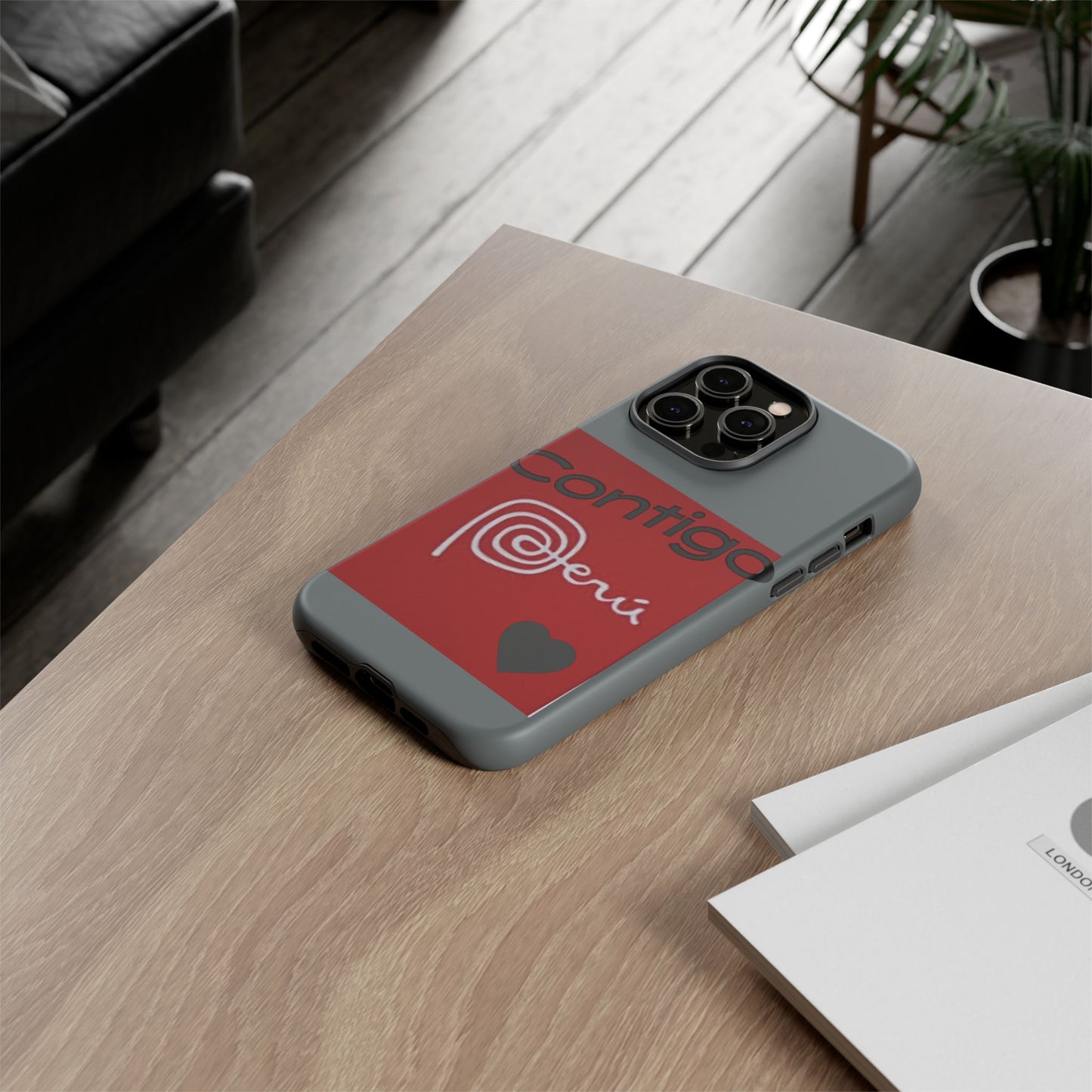 Phone Case - Peru Independence Day Pasion Love