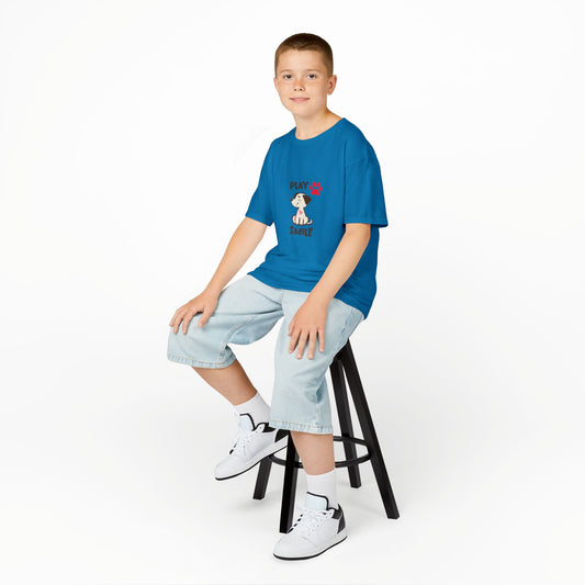 Kids Dog Lovers Heavy Cotton™ T-shirts