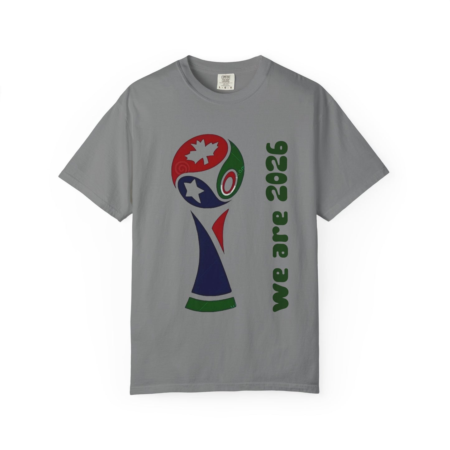 2026 World Cup T‑Shirt – 'We Are 2026' Soccer Fan Tee