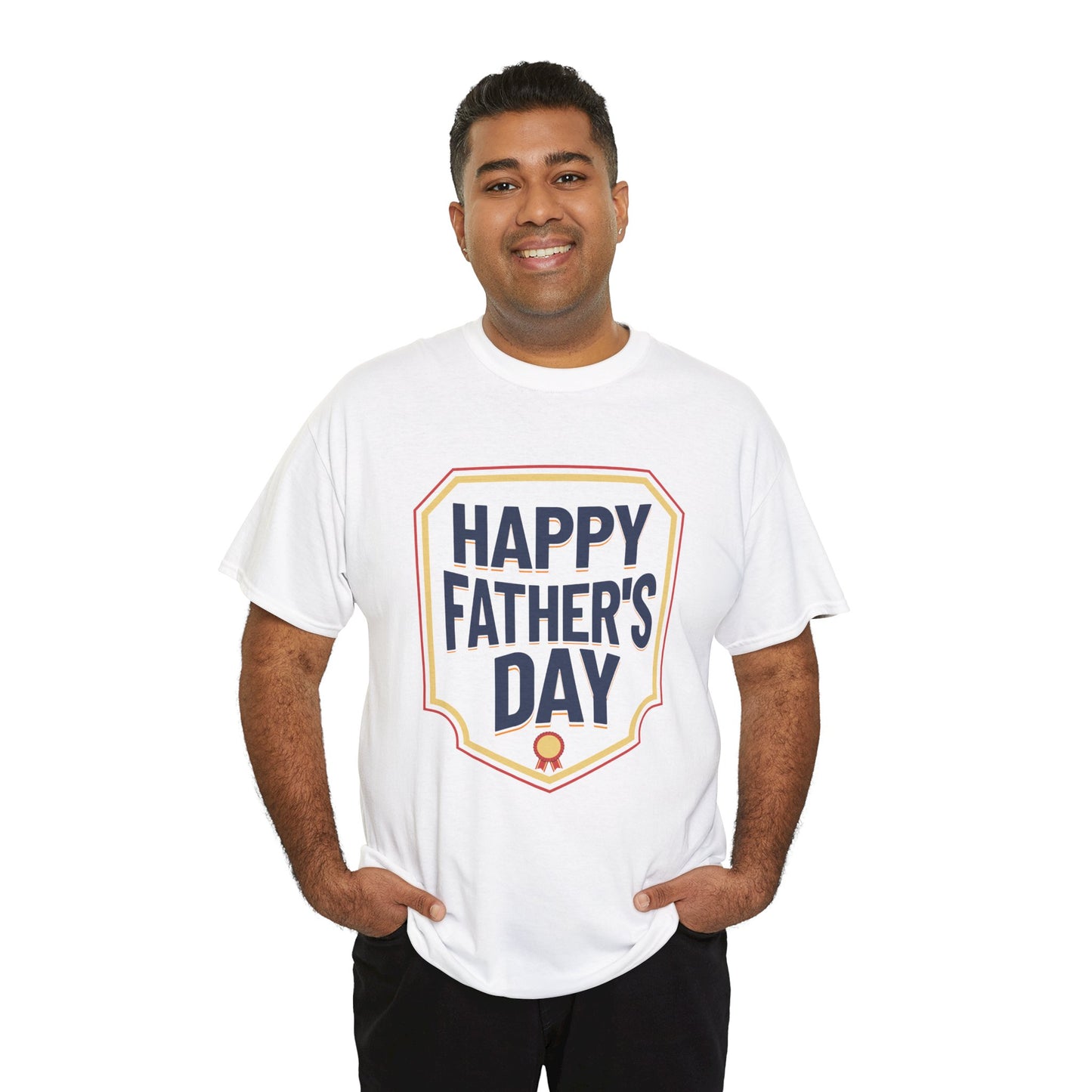 Father's Day Unisex Tee - Happy Fathers Day Shirt Design