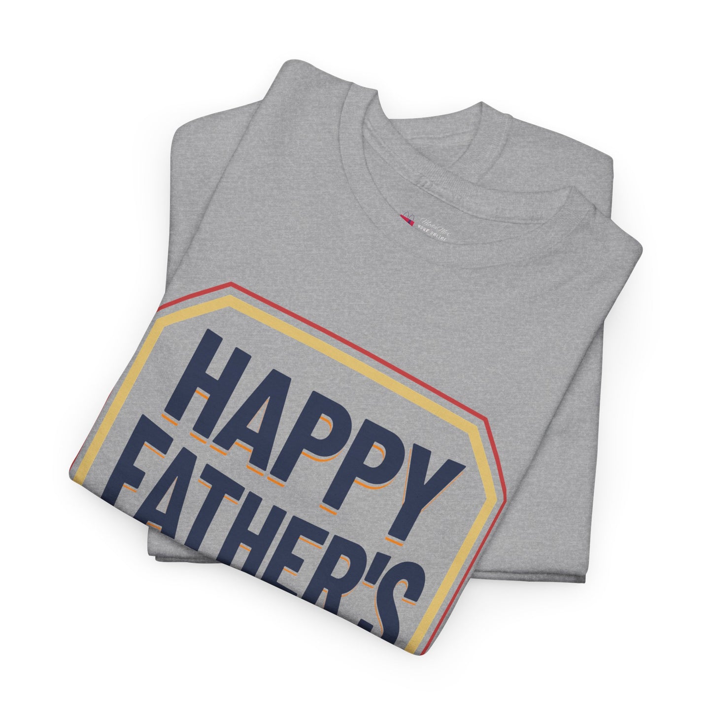 Father's Day Unisex Tee - Happy Fathers Day Shirt Design