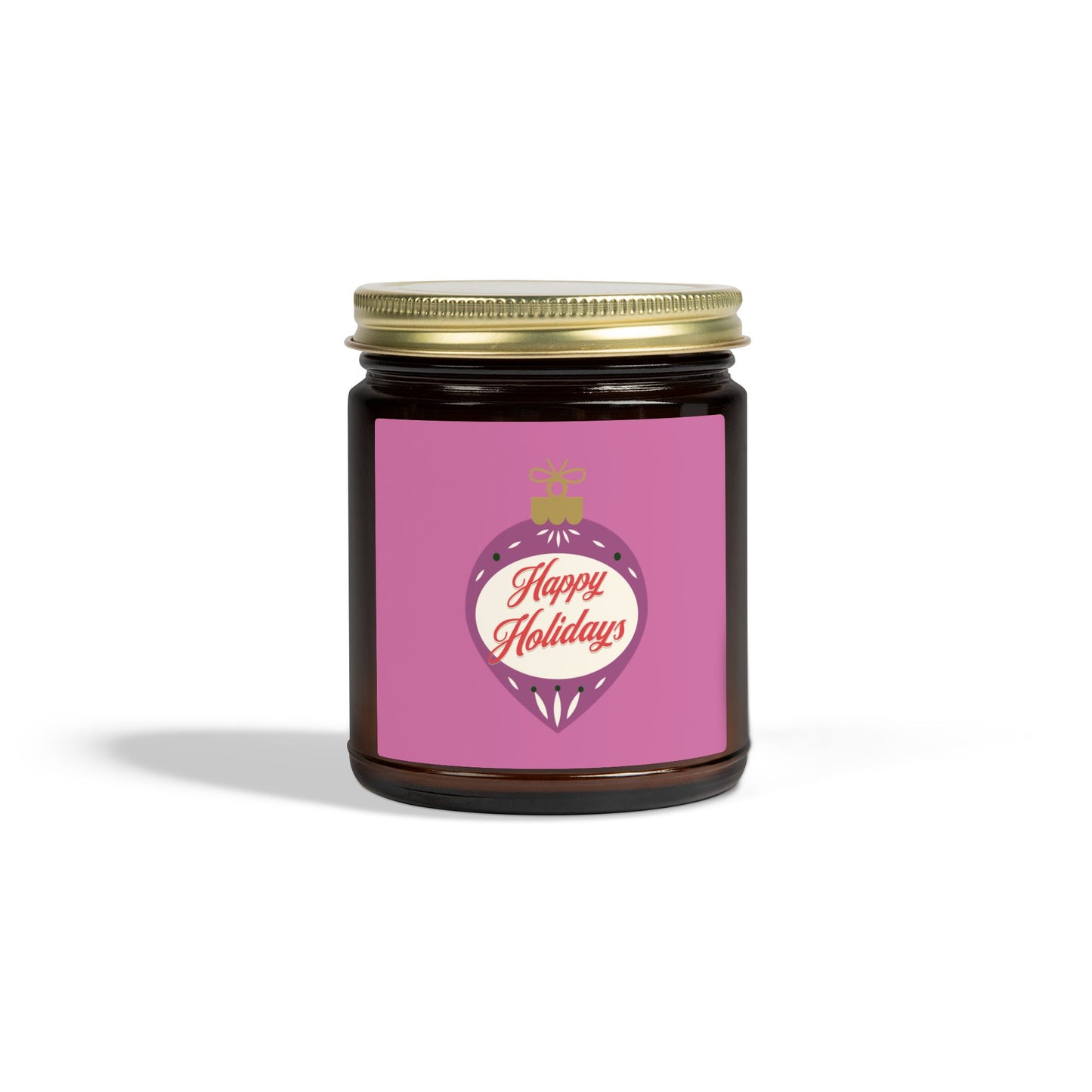 Christmas Scented Candle — Coconut Apricot (4oz & 9oz)