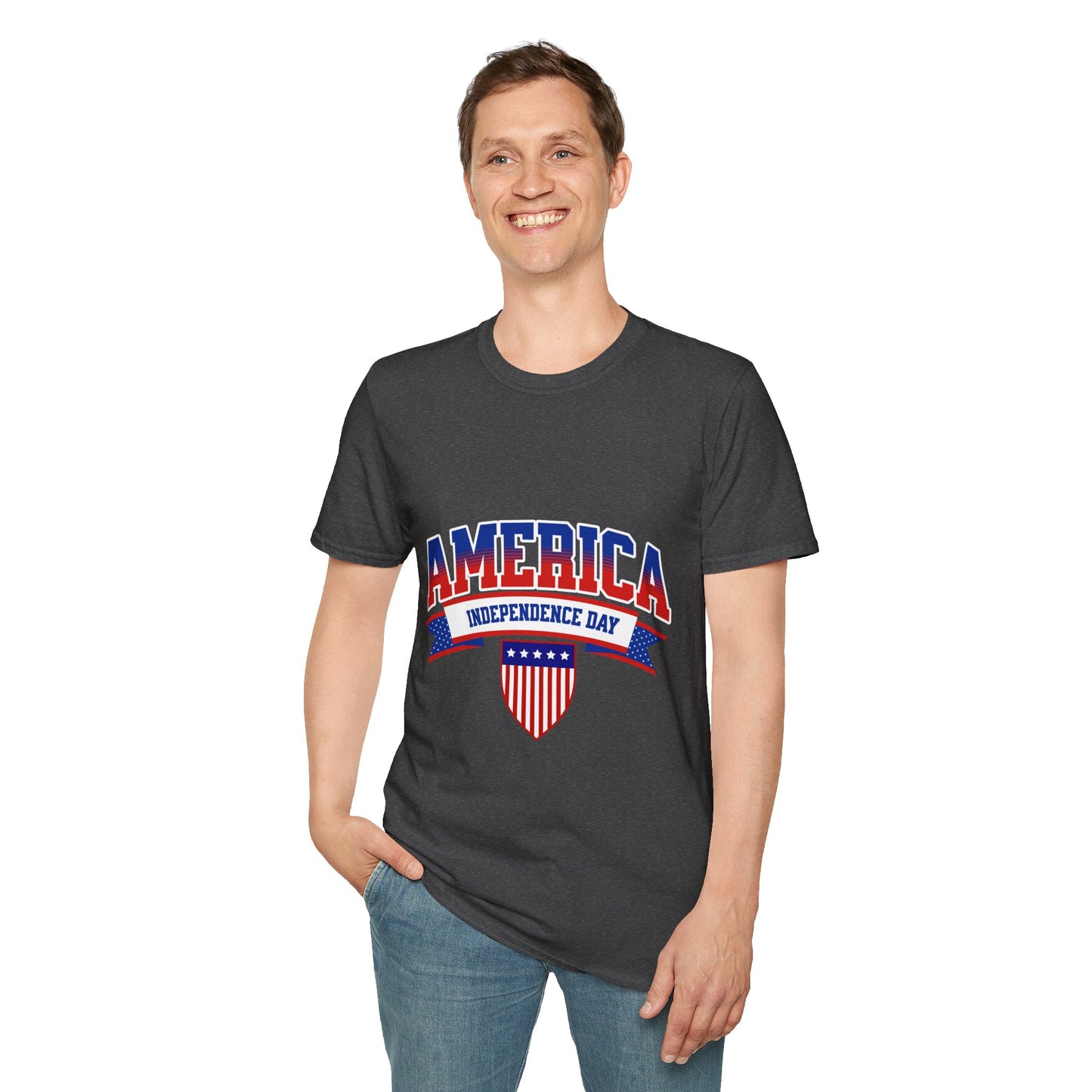 America Independence Day T-Shirt — Patriotic 4th of July Tee