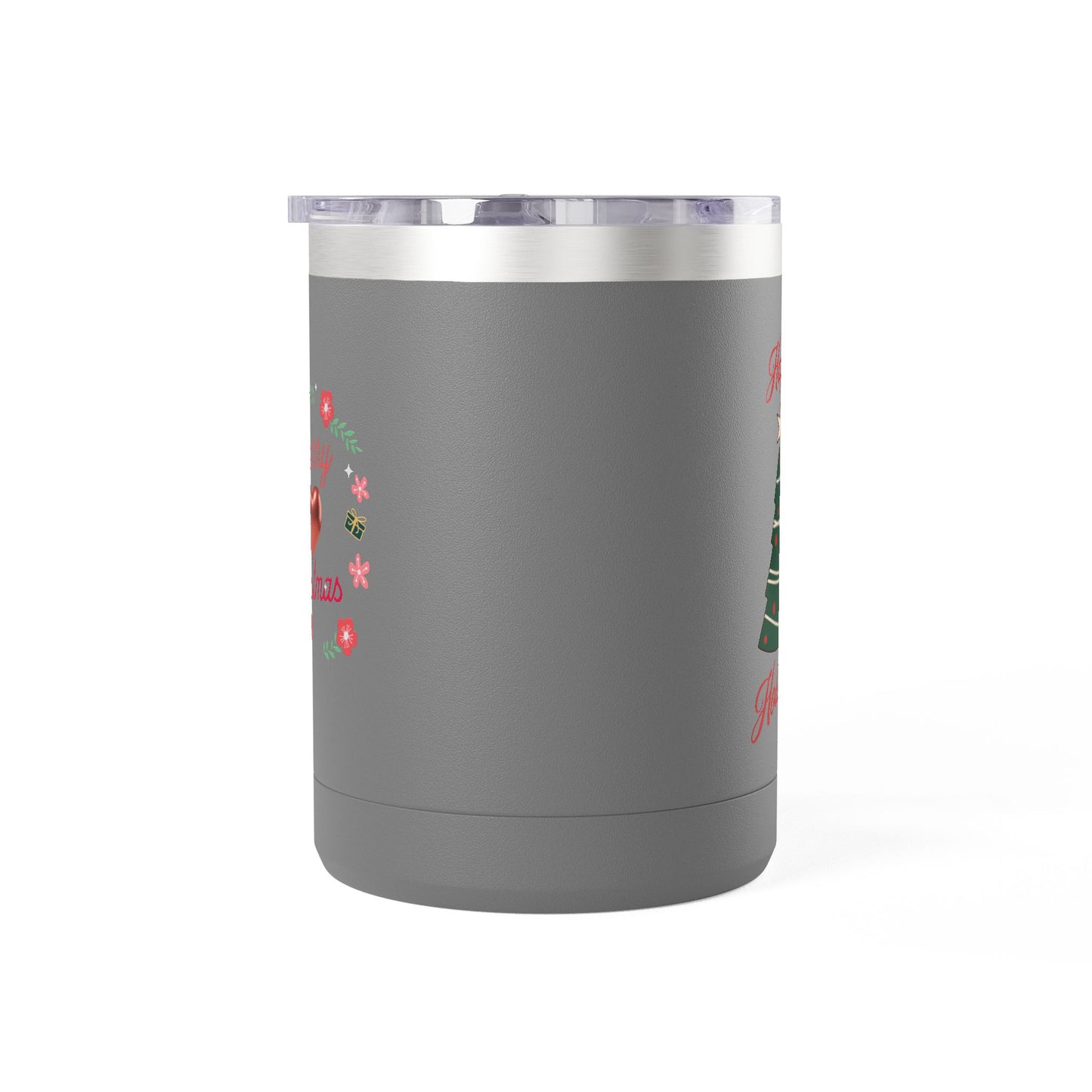 Christmas Coffee Mug Tumbler, 15oz