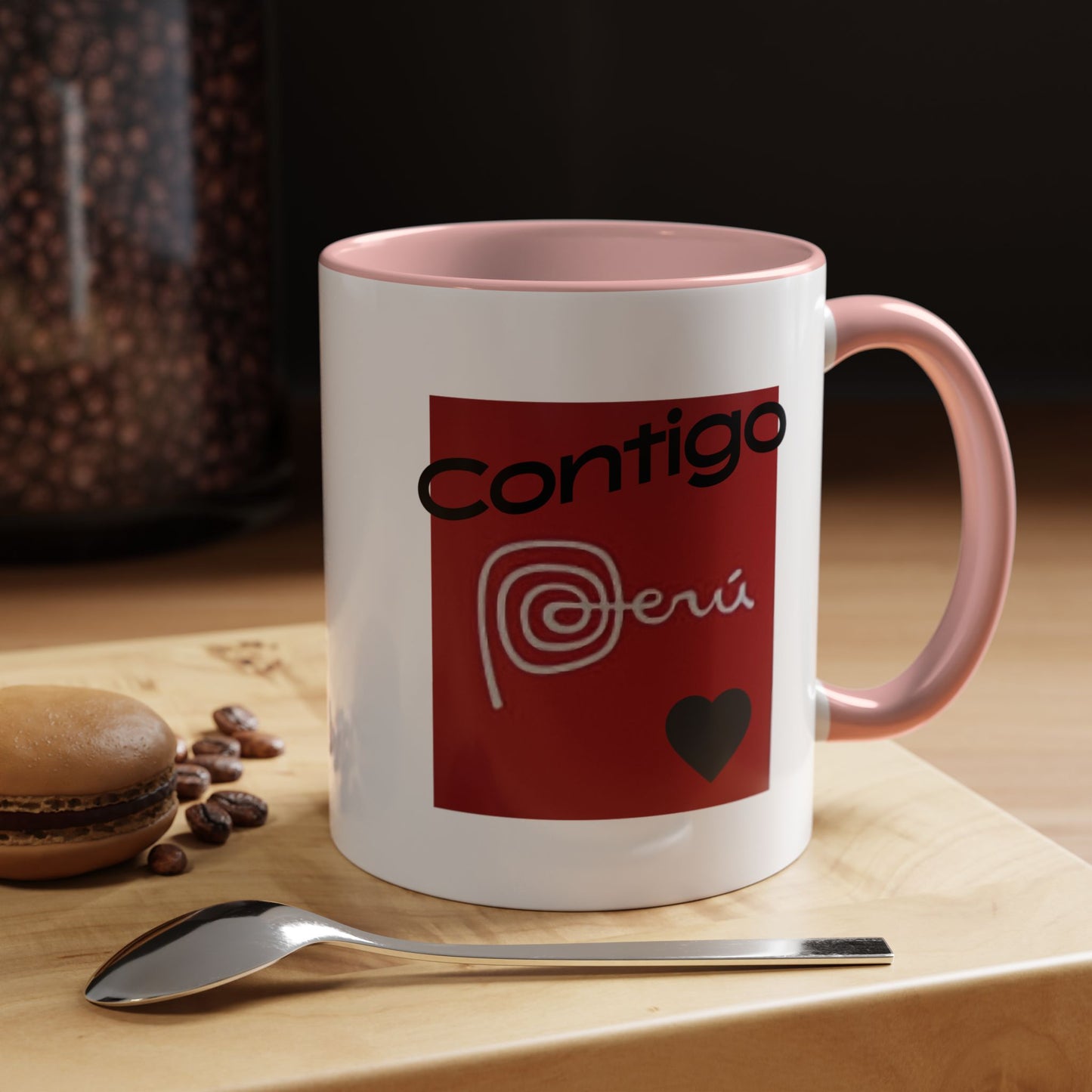Coffee Mug - Peru Love Pasion Independence Day