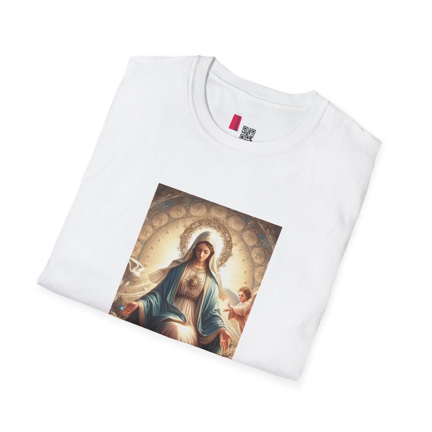 Virgin Mary Portrait T-Shirt