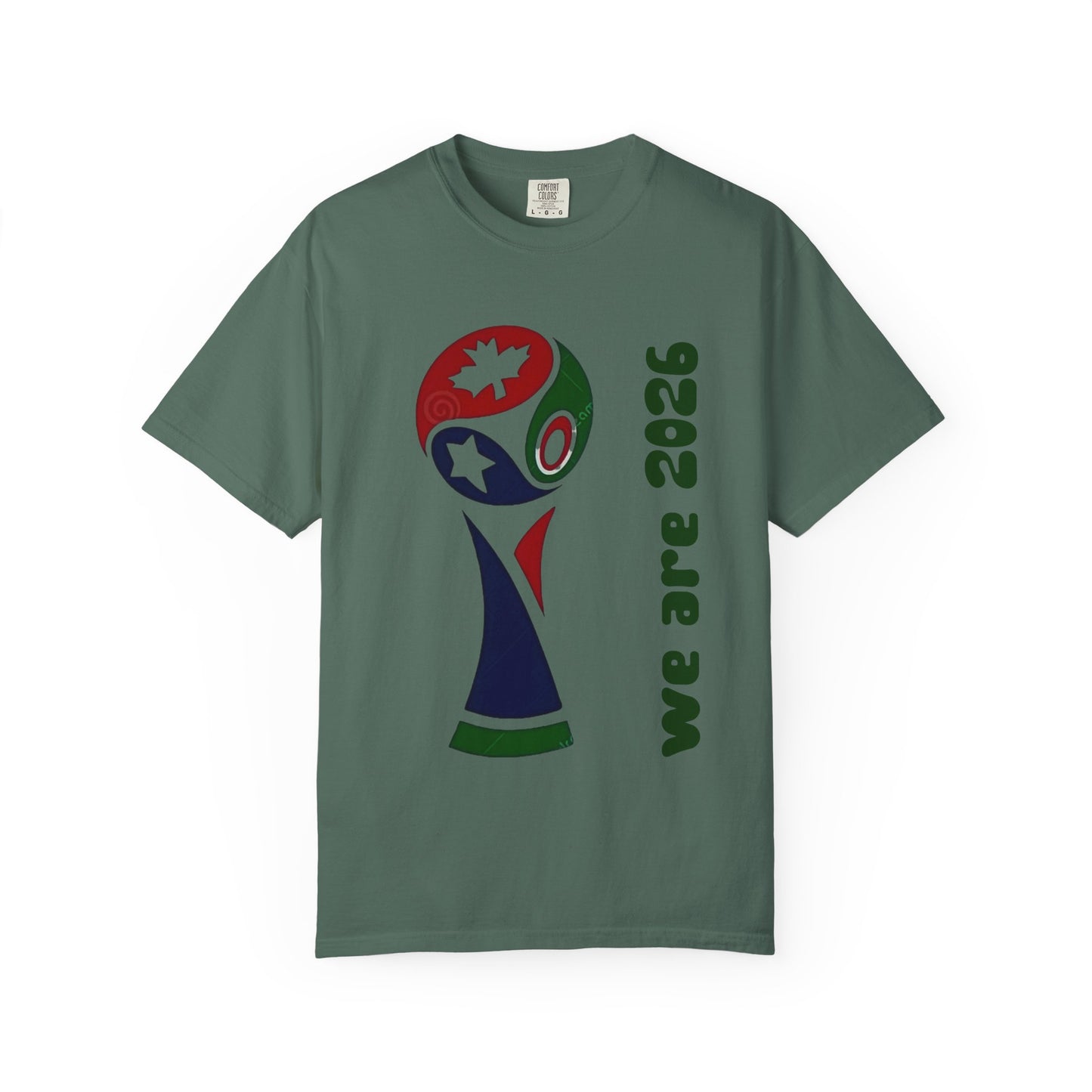 2026 World Cup T‑Shirt – 'We Are 2026' Soccer Fan Tee