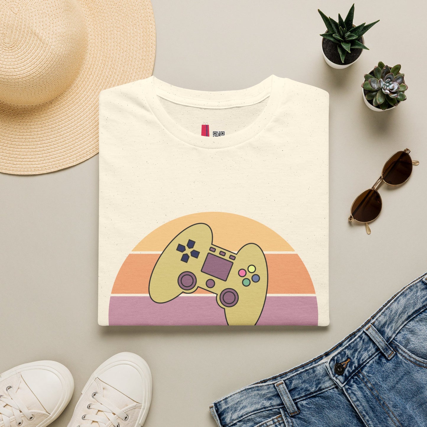 Gamer Dad T-Shirt — Retro Controller Father’s Day Tee