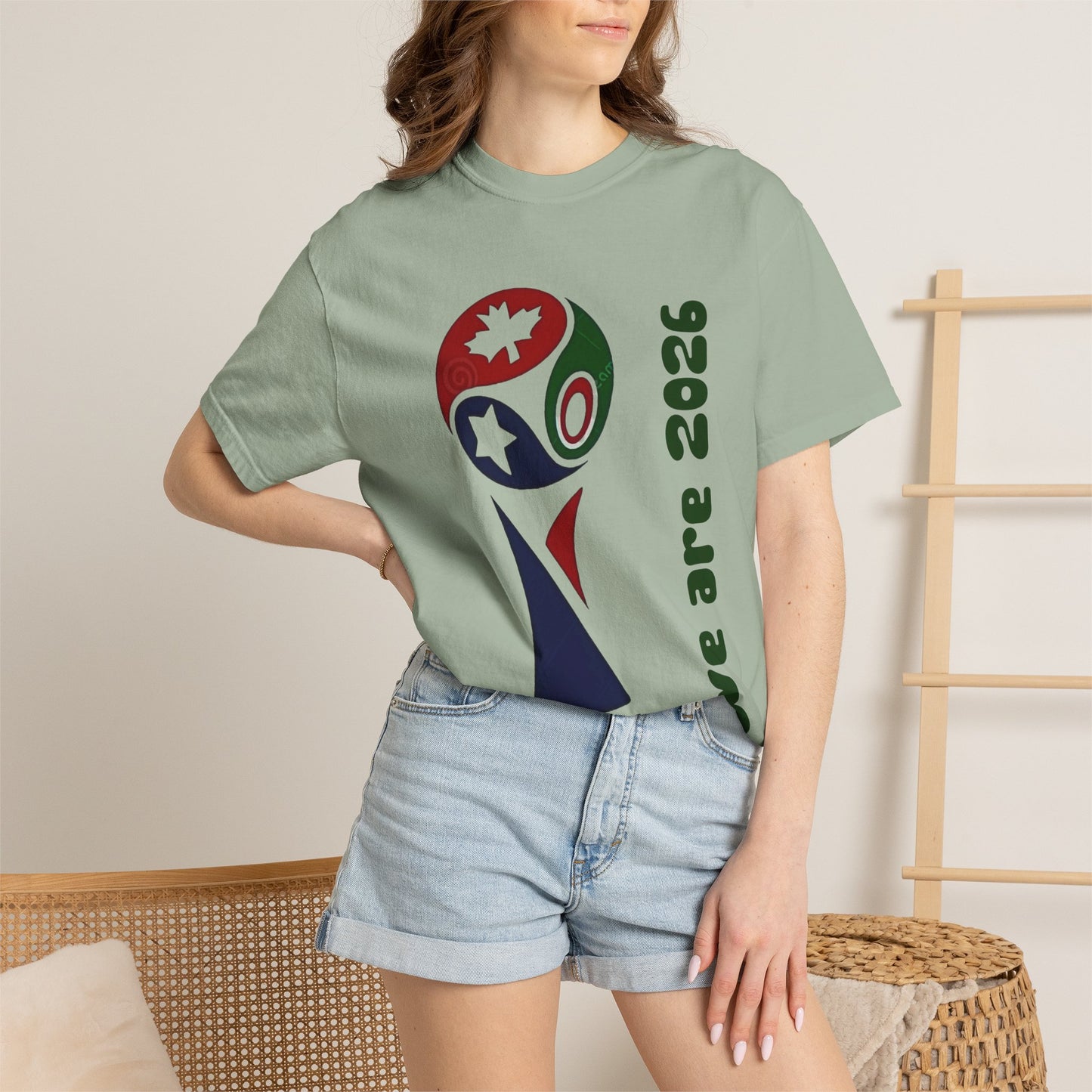 2026 World Cup T‑Shirt – 'We Are 2026' Soccer Fan Tee