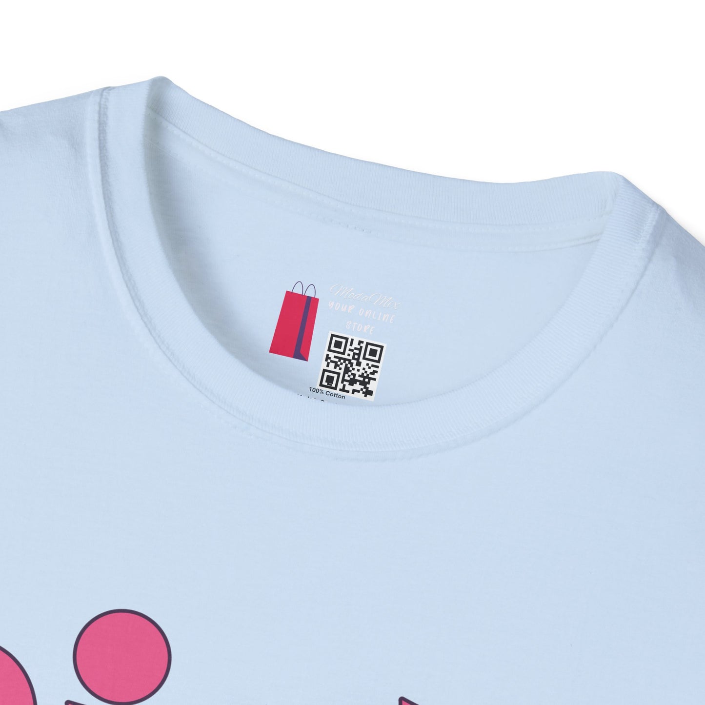 Girls Smiley T-Shirt — Retro Pink Graphic Tee