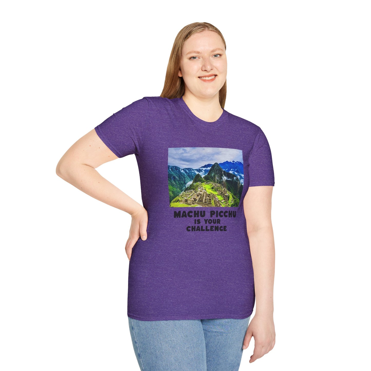 Machu Picchu Peru Challenge Softstyle T-Shirt