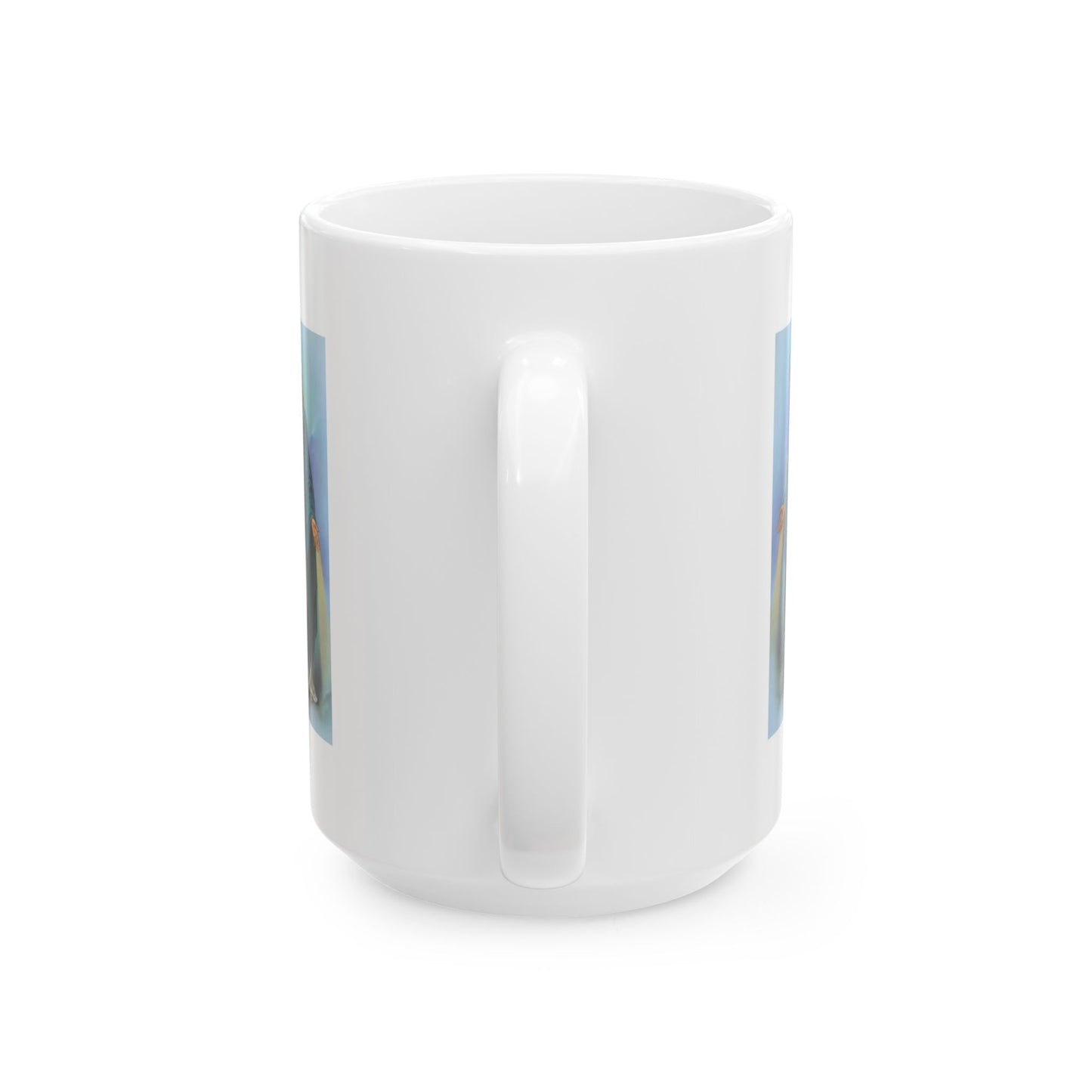 Scenic Coastal Lighthouse Ceramic Mug (11oz & 15oz)