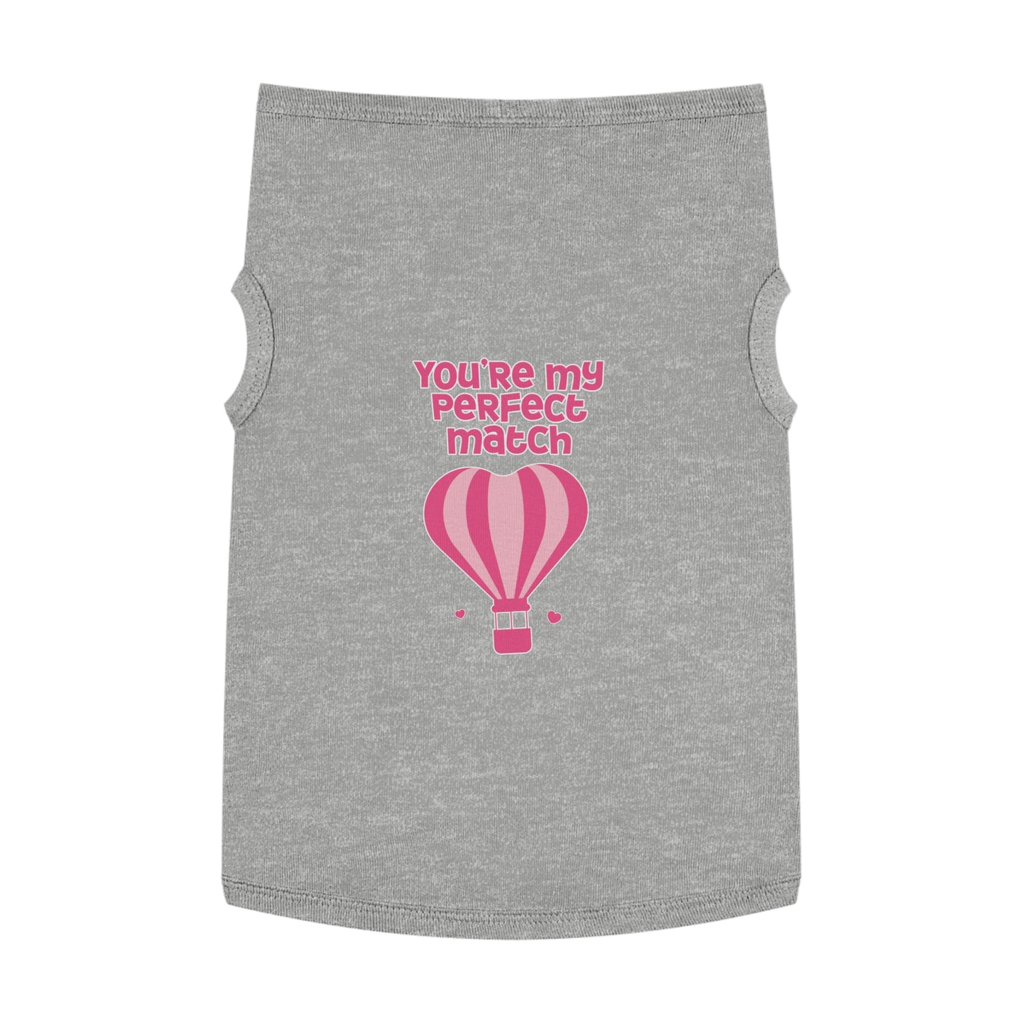 Valentine's 'Love' Pet Tank Top — Cute Holiday Dog Shirt