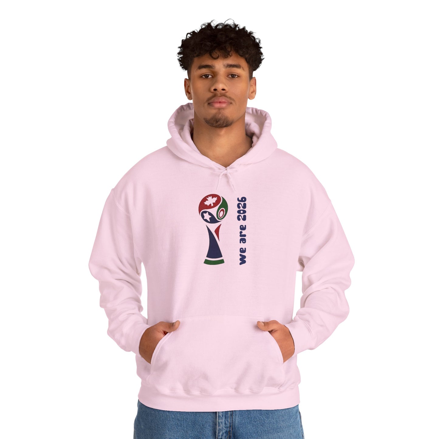 World Cup Trophy Hoodie – “we are 2026” Soccer Fan Sweatshirt