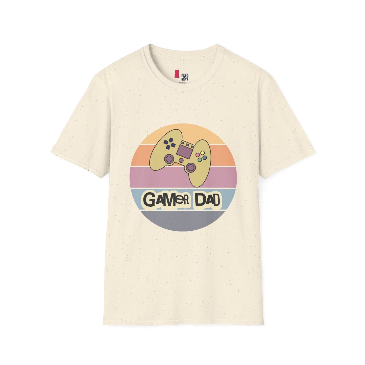 Gamer Dad T-Shirt — Retro Controller Father’s Day Tee