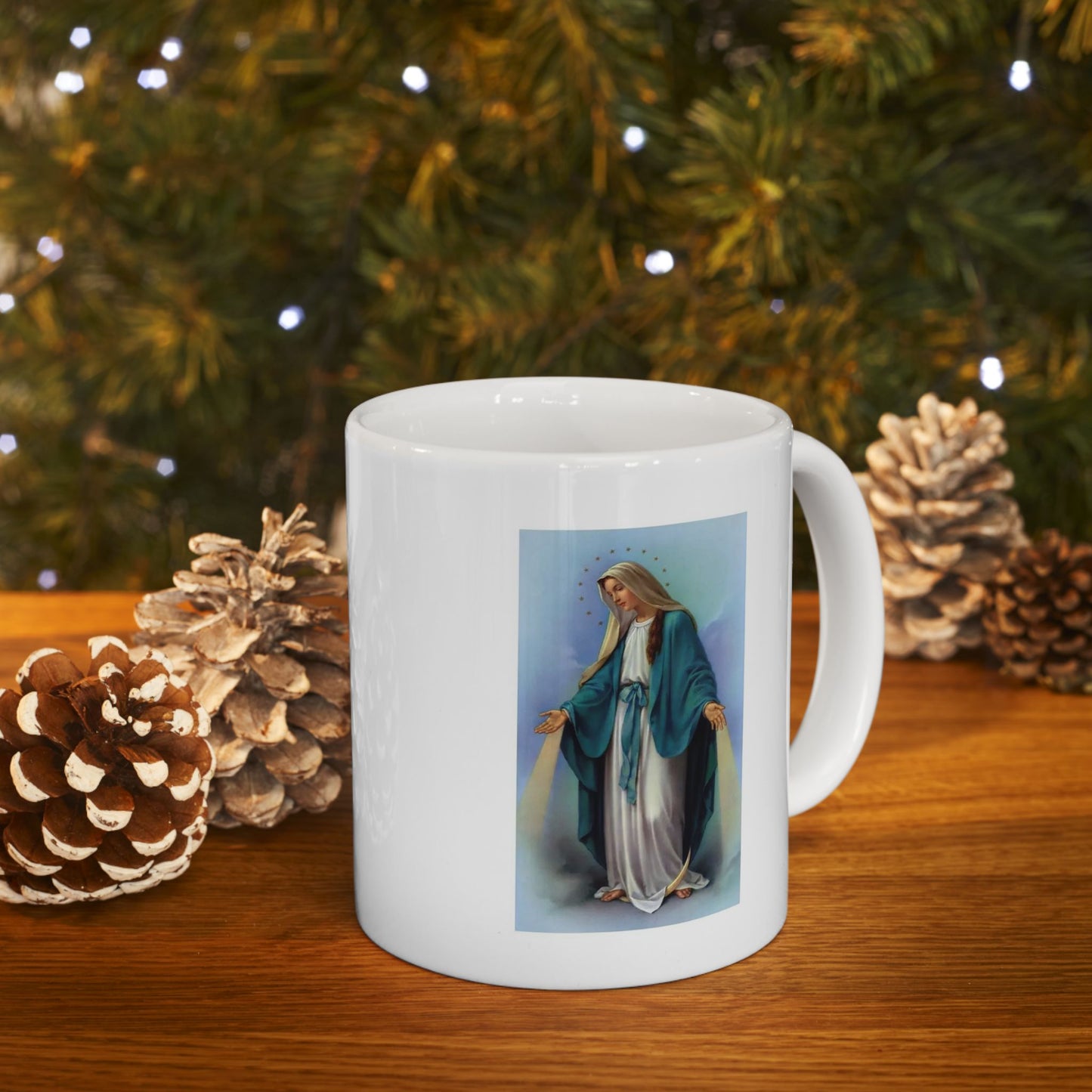 Scenic Coastal Lighthouse Ceramic Mug (11oz & 15oz)