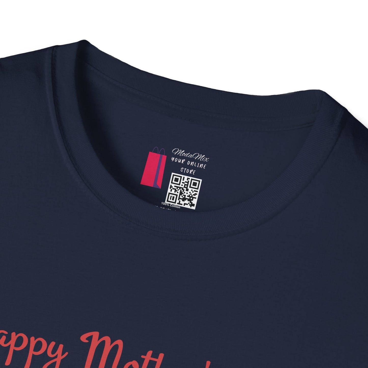 Happy Mother's Day Heart Graphic T-Shirt
