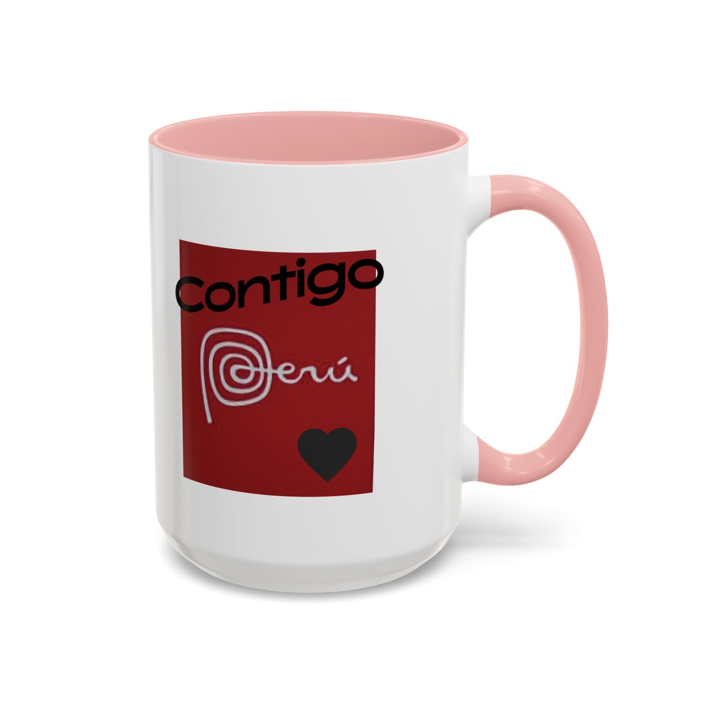 Coffee Mug - Peru Love Pasion Independence Day