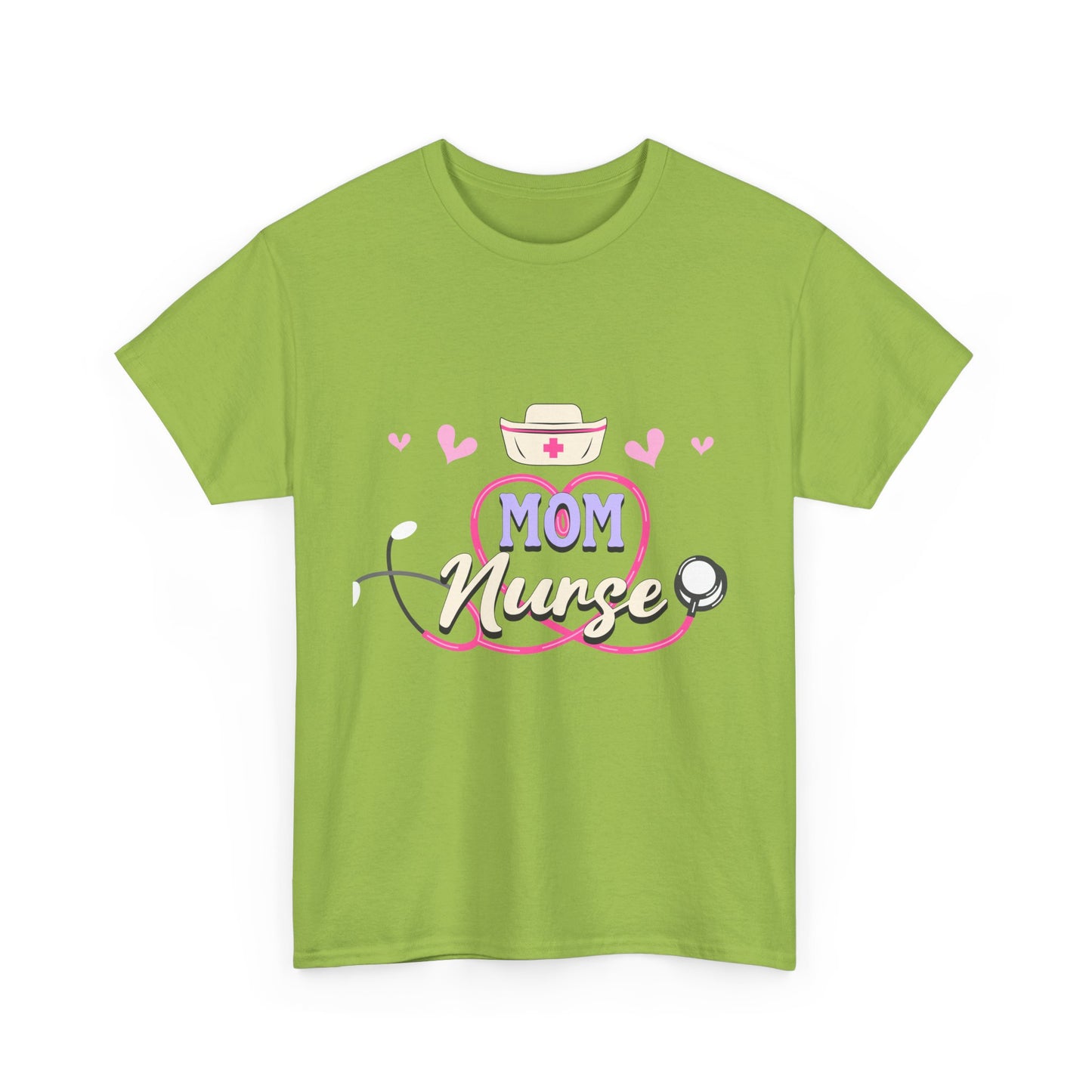 Mom Nurse Special Cotton T-Shirt