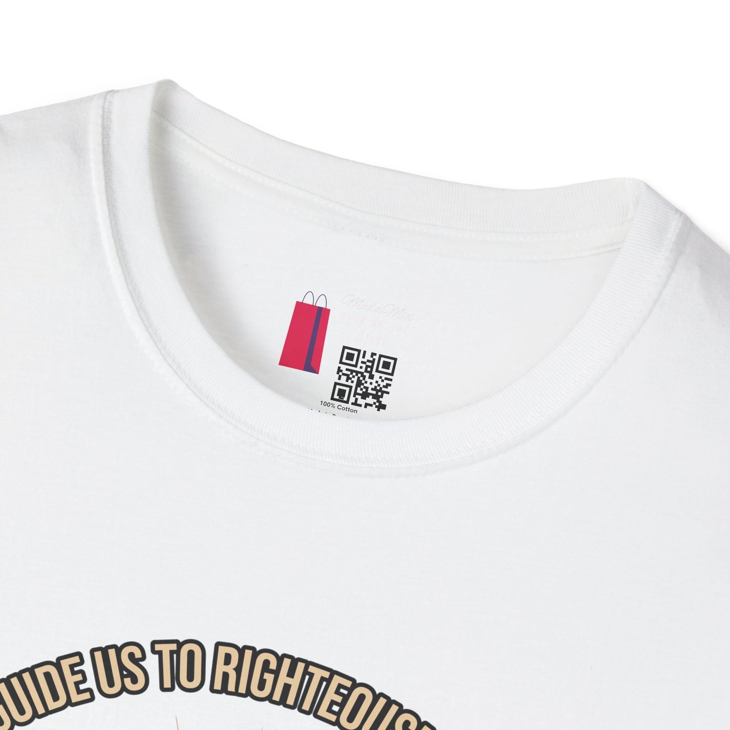 Virgin Mary Roses T-Shirt — 'Let Them Know We’re Be Kind And Gentle' Religious Tee