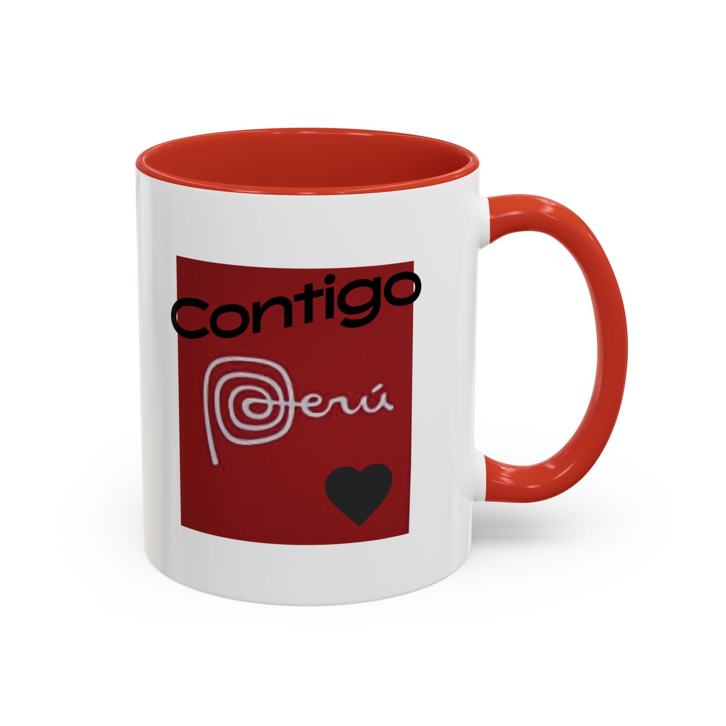 Coffee Mug - Peru Love Pasion Independence Day