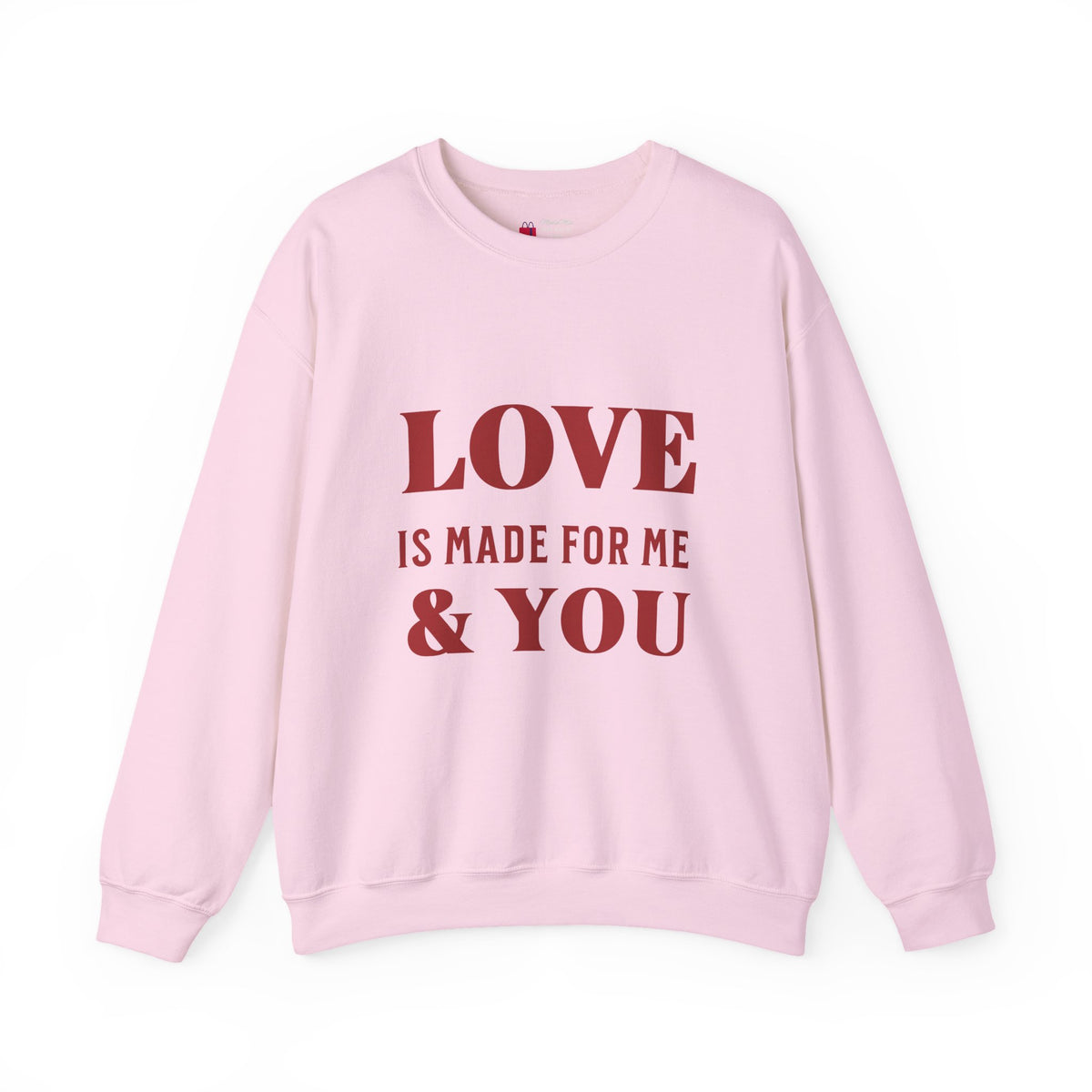 Valentine's Day Love Crewneck Sweatshirt