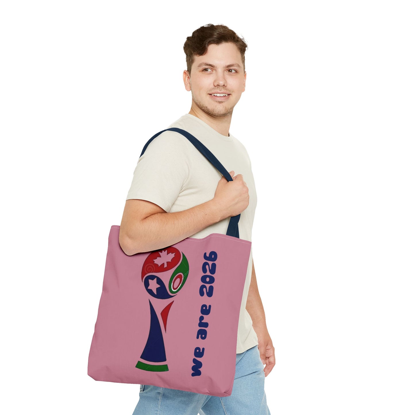 Tote — 'We Are 2026' Soccer World Cup Fan Tote