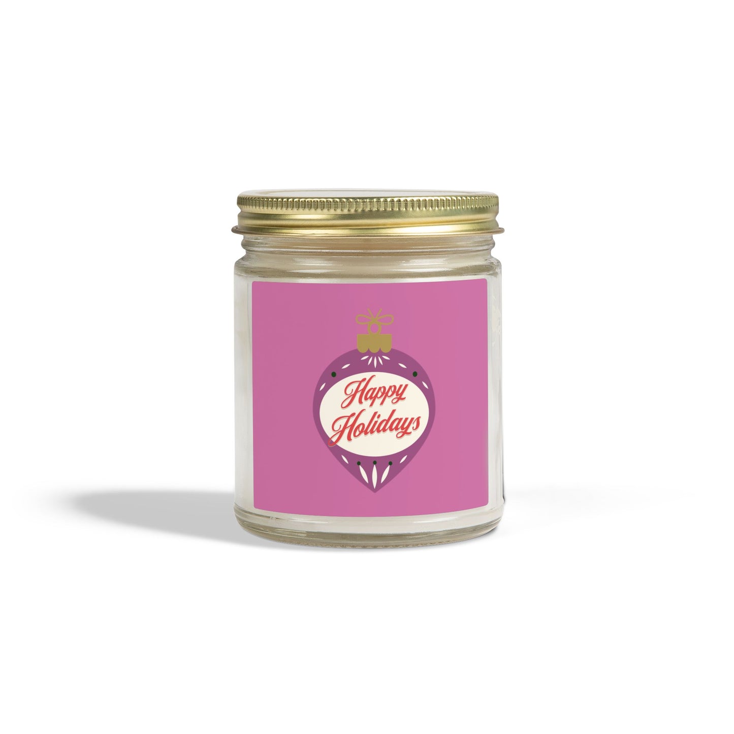 Christmas Scented Candle — Coconut Apricot (4oz & 9oz)
