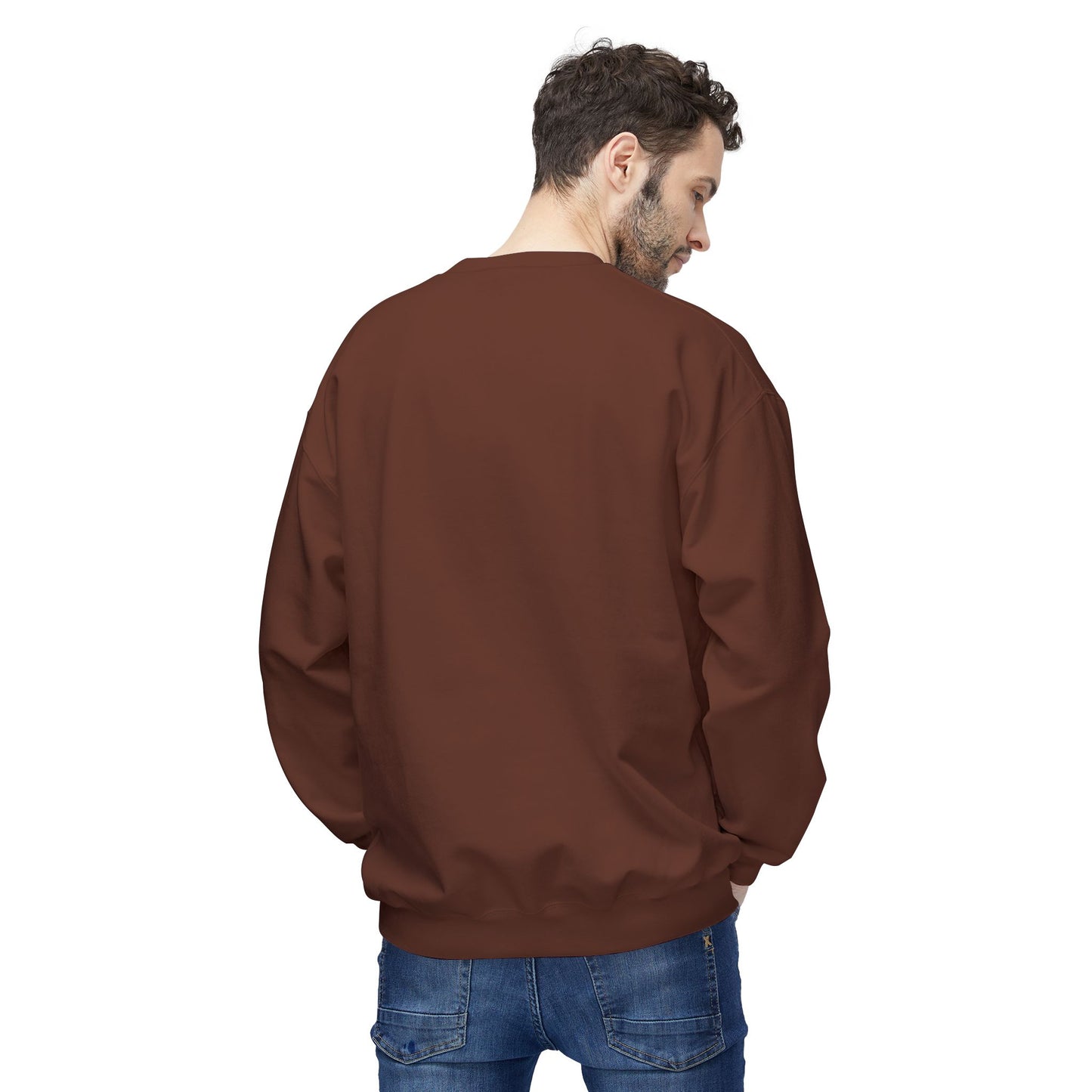 Risen Cross Crewneck Sweatshirt — "He Is Risen Just As He Said" Christian Easter Pullover