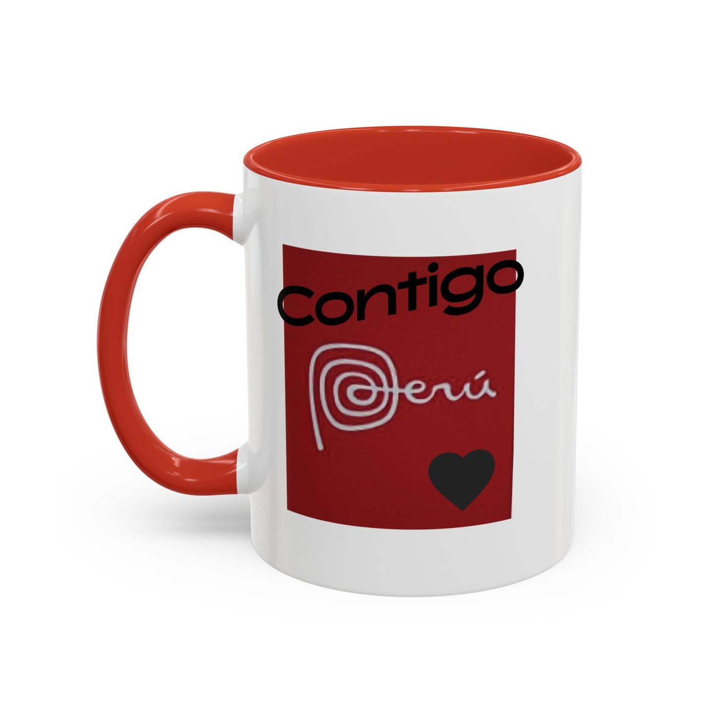 Coffee Mug - Peru Love Pasion Independence Day