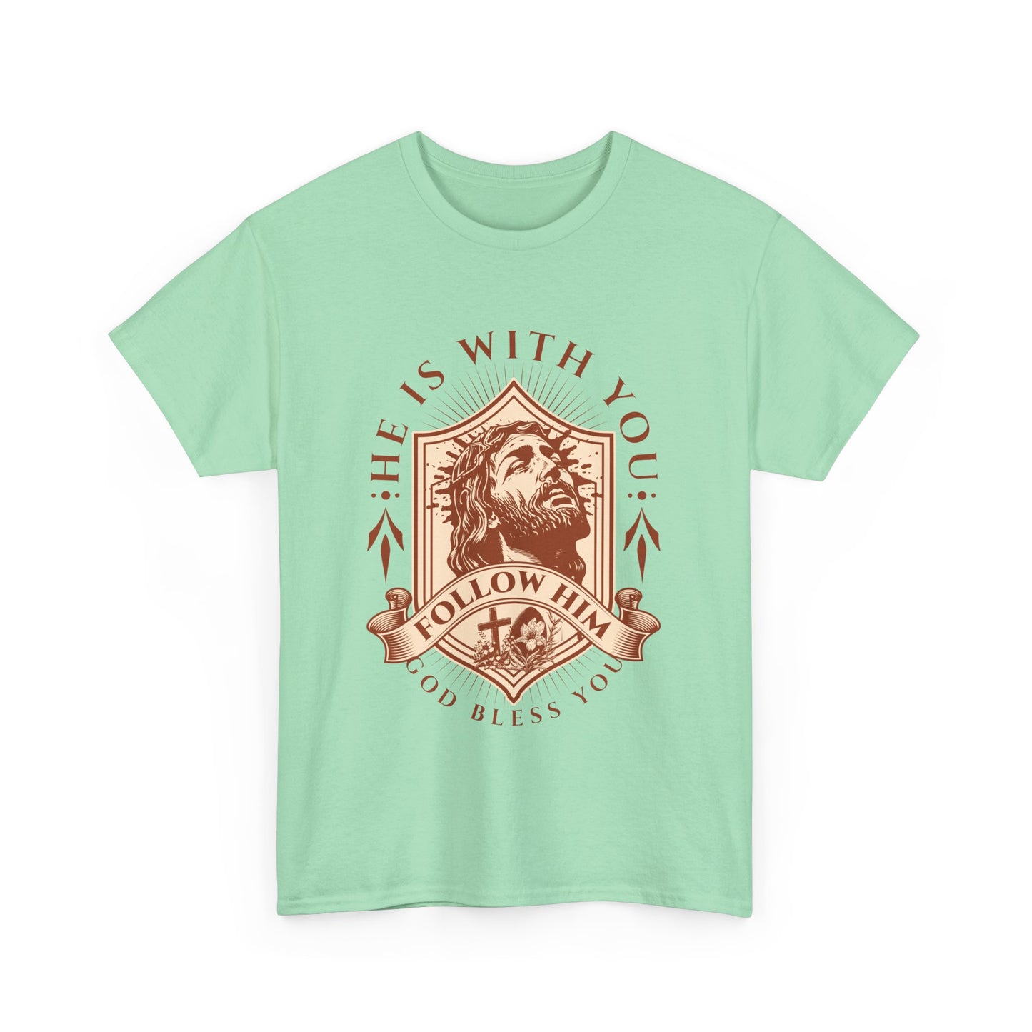 Jesus Unisex Heavy Cotton T-shirt