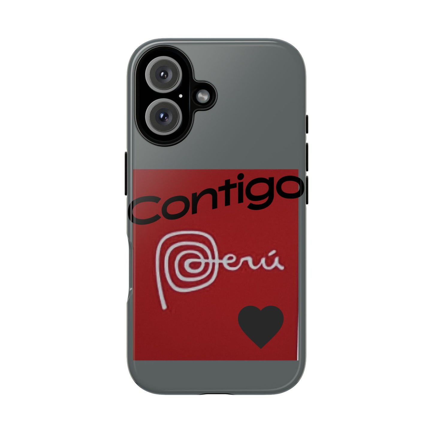 Phone Case - Peru Independence Day Pasion Love